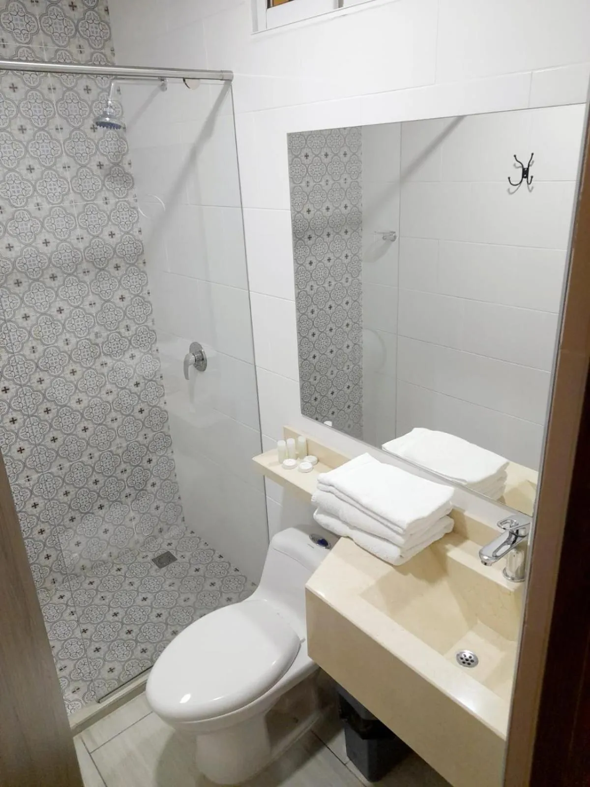 Bathroom in Hotel Entre Lomas