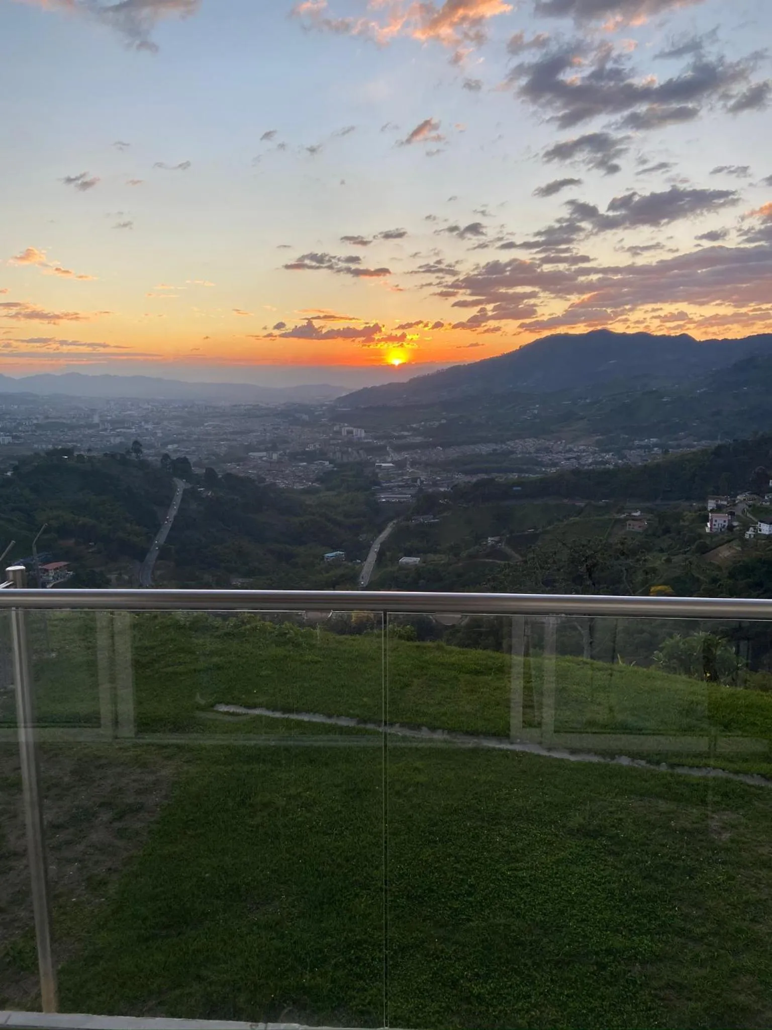 Natural landscape in Hotel Entre Lomas