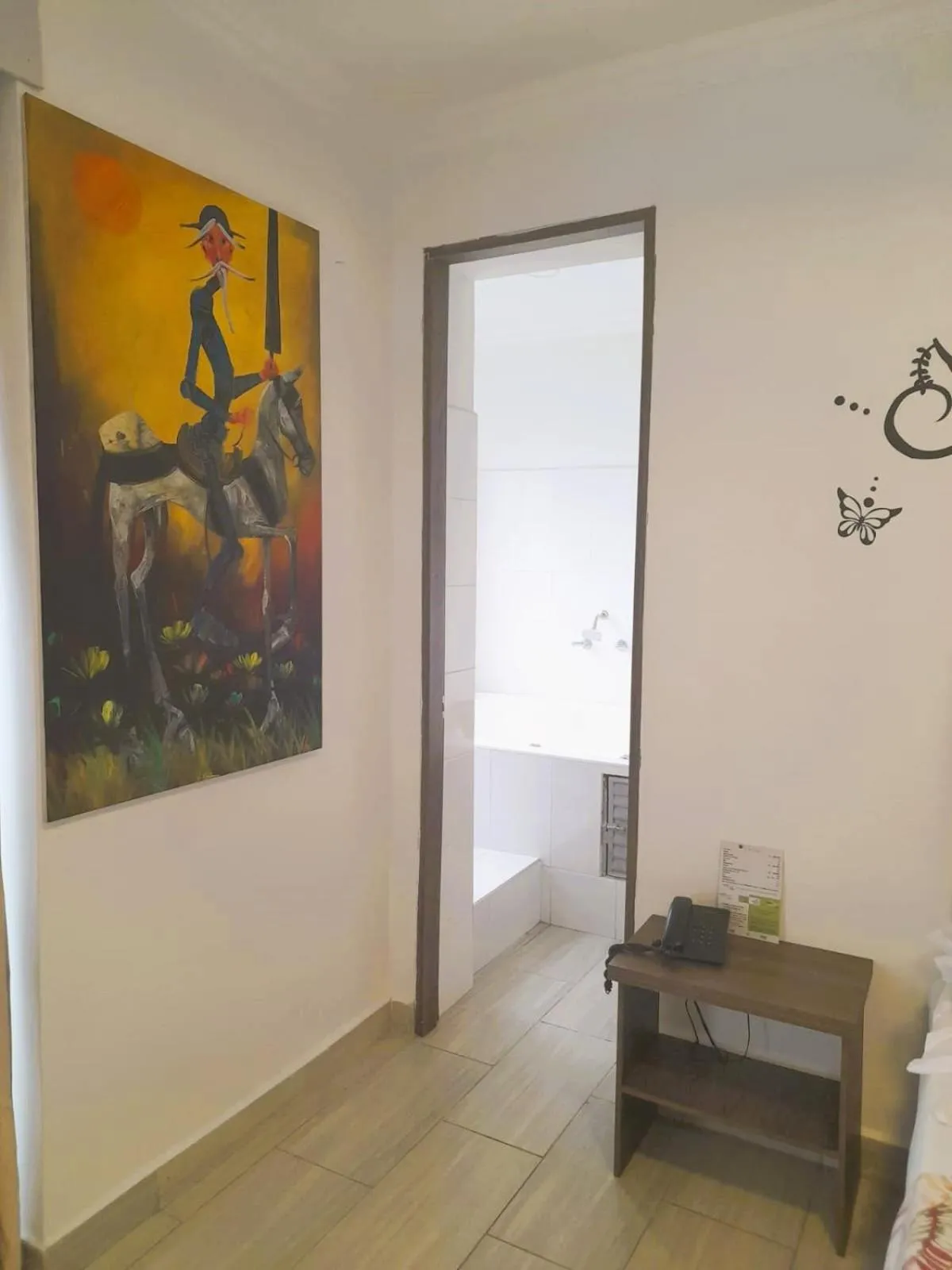 Hot Tub in Hotel Entre Lomas