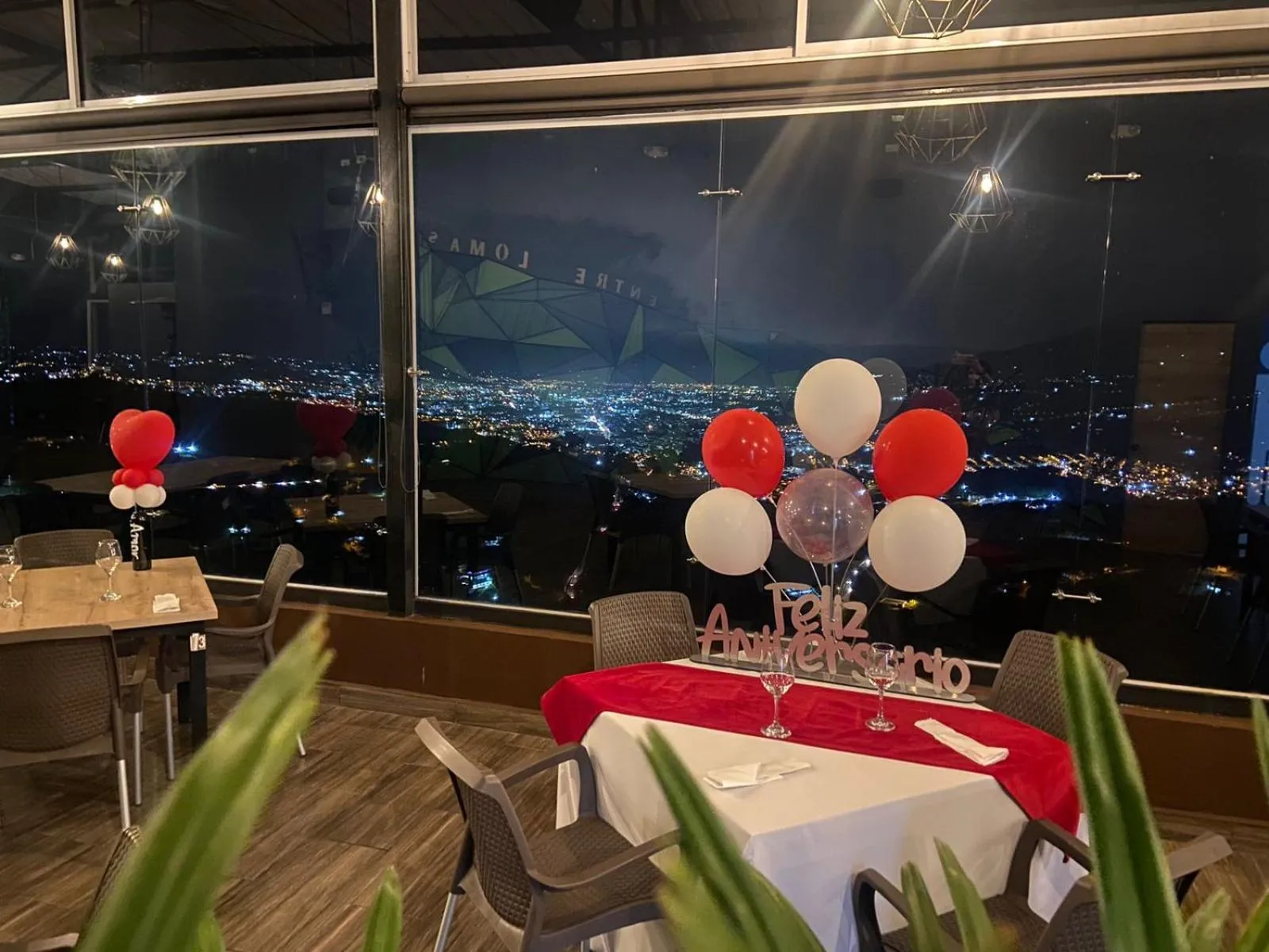 Restaurant/places to eat in Hotel Entre Lomas