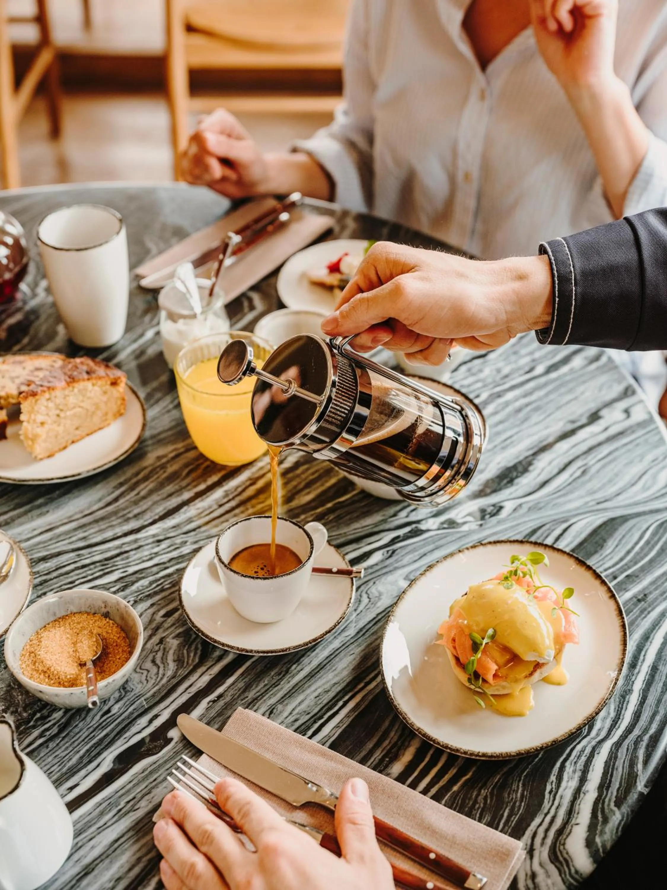 Breakfast in Hotel Casa Luz