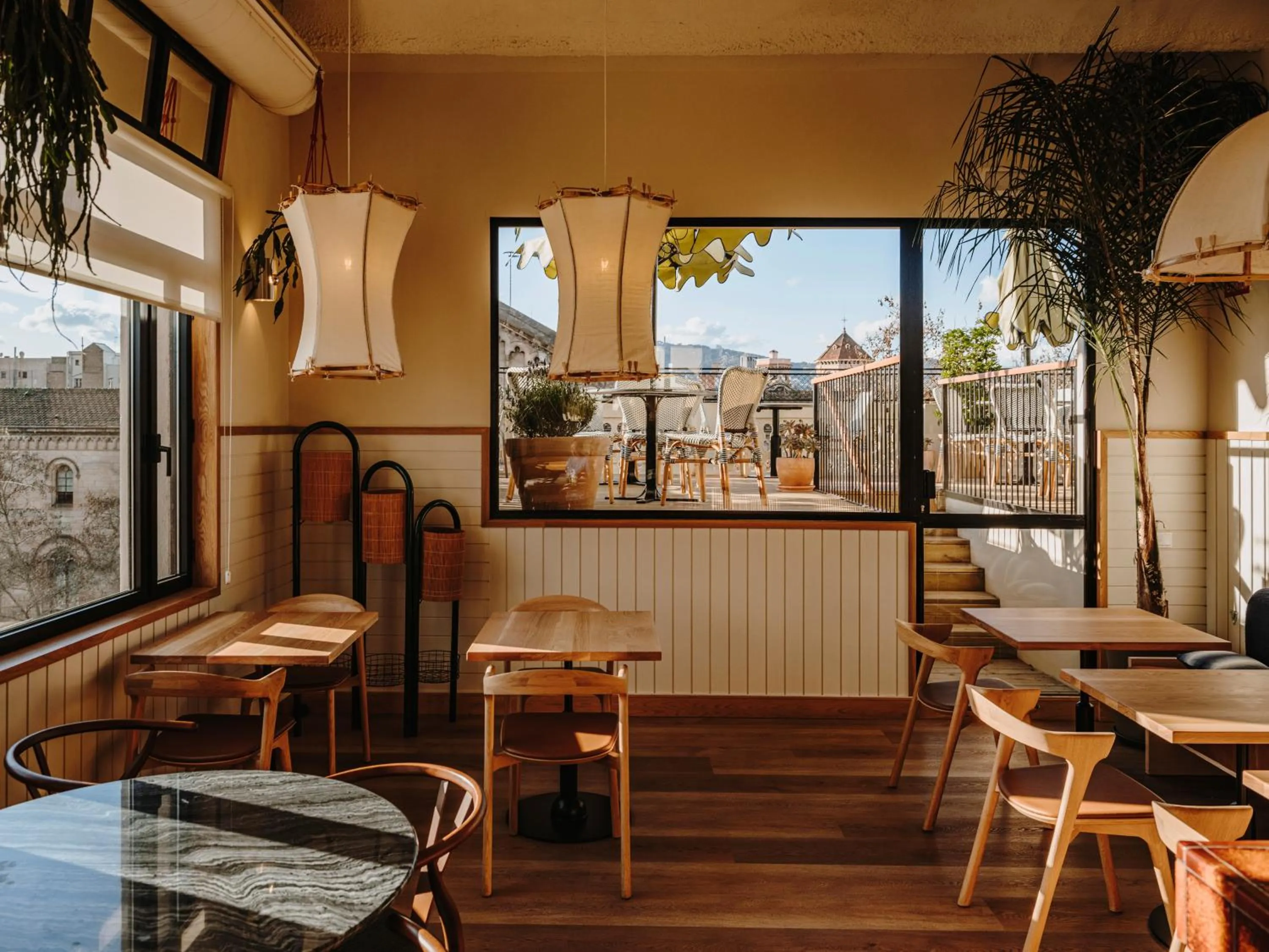 Restaurant/places to eat in Hotel Casa Luz