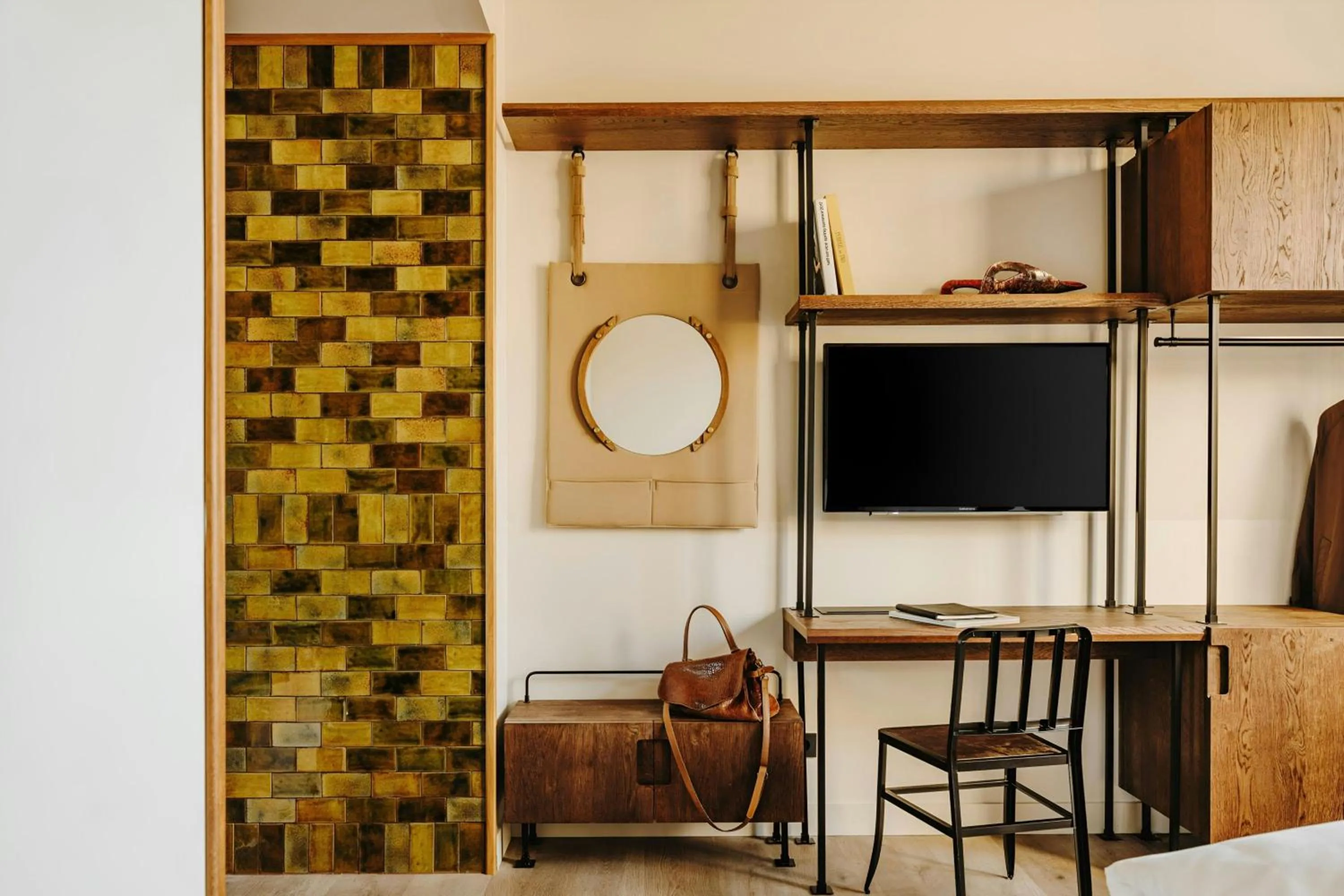 Bedroom in Casa Luz Hotel Plaça Universitat, Sonder by Marriott Bonvoy