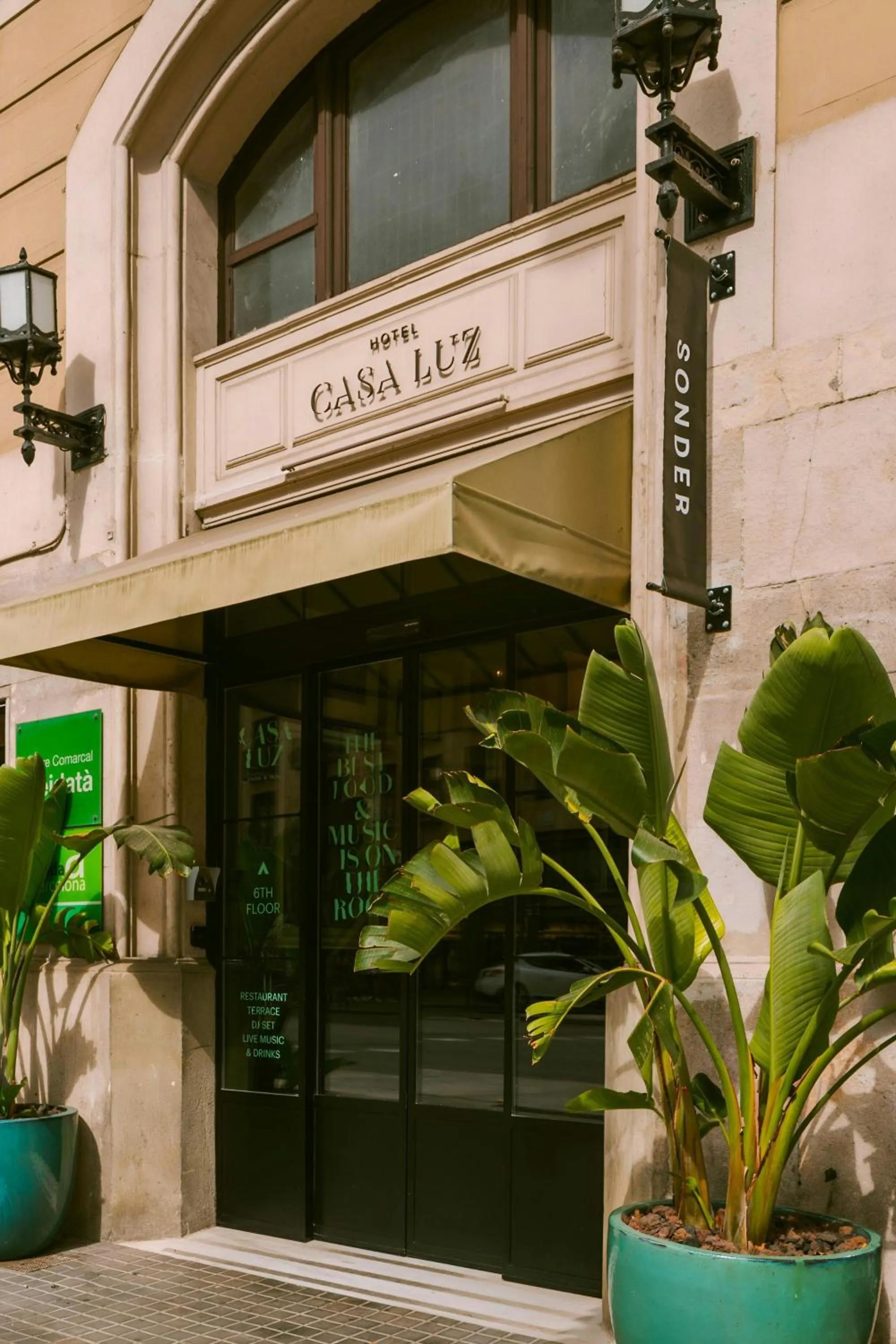 View (from property/room) in Casa Luz Hotel Plaça Universitat, Sonder by Marriott Bonvoy