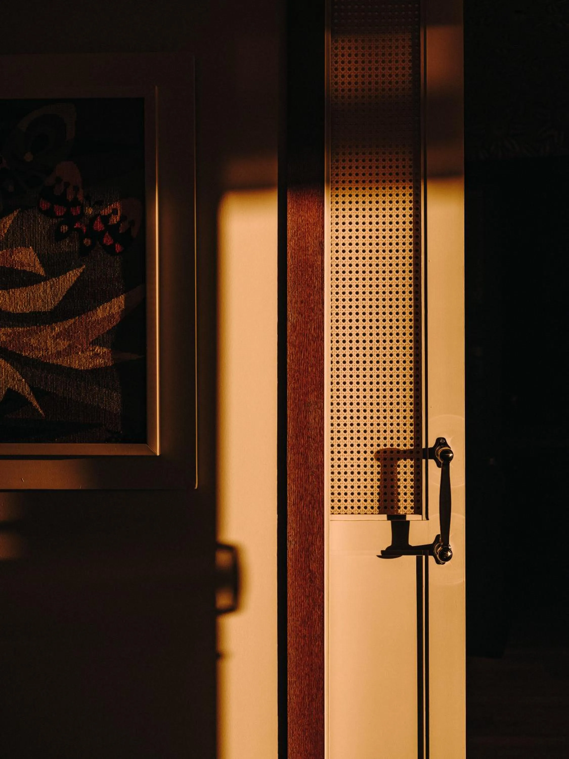 Decorative detail in Hotel Casa Luz