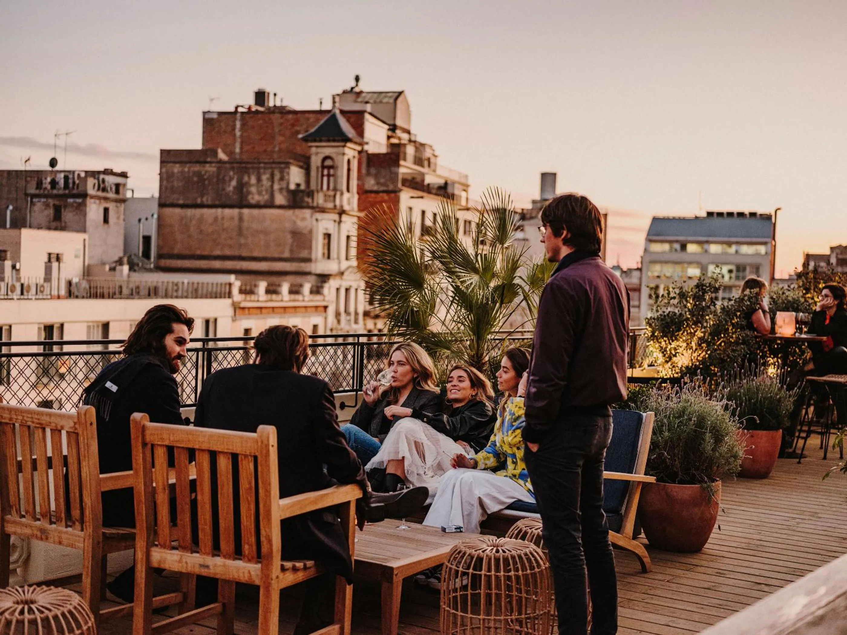 Balcony/Terrace in Hotel Casa Luz