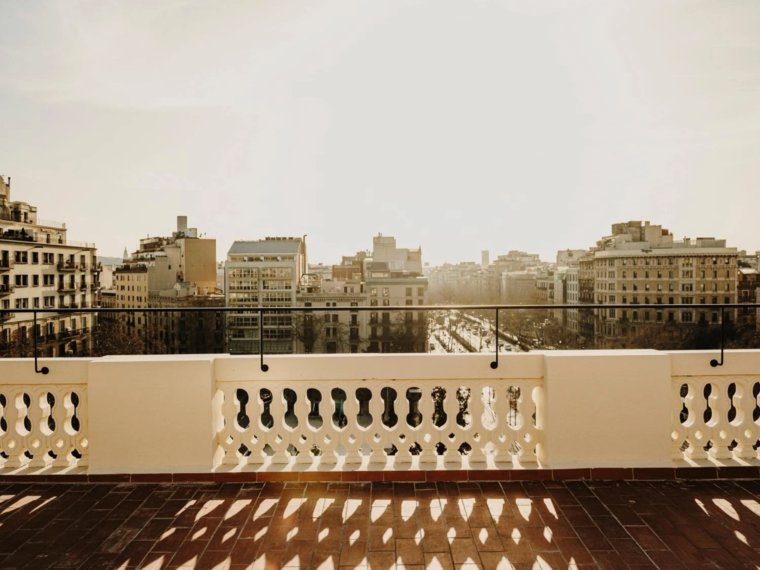 Balcony/Terrace in Hotel Casa Luz
