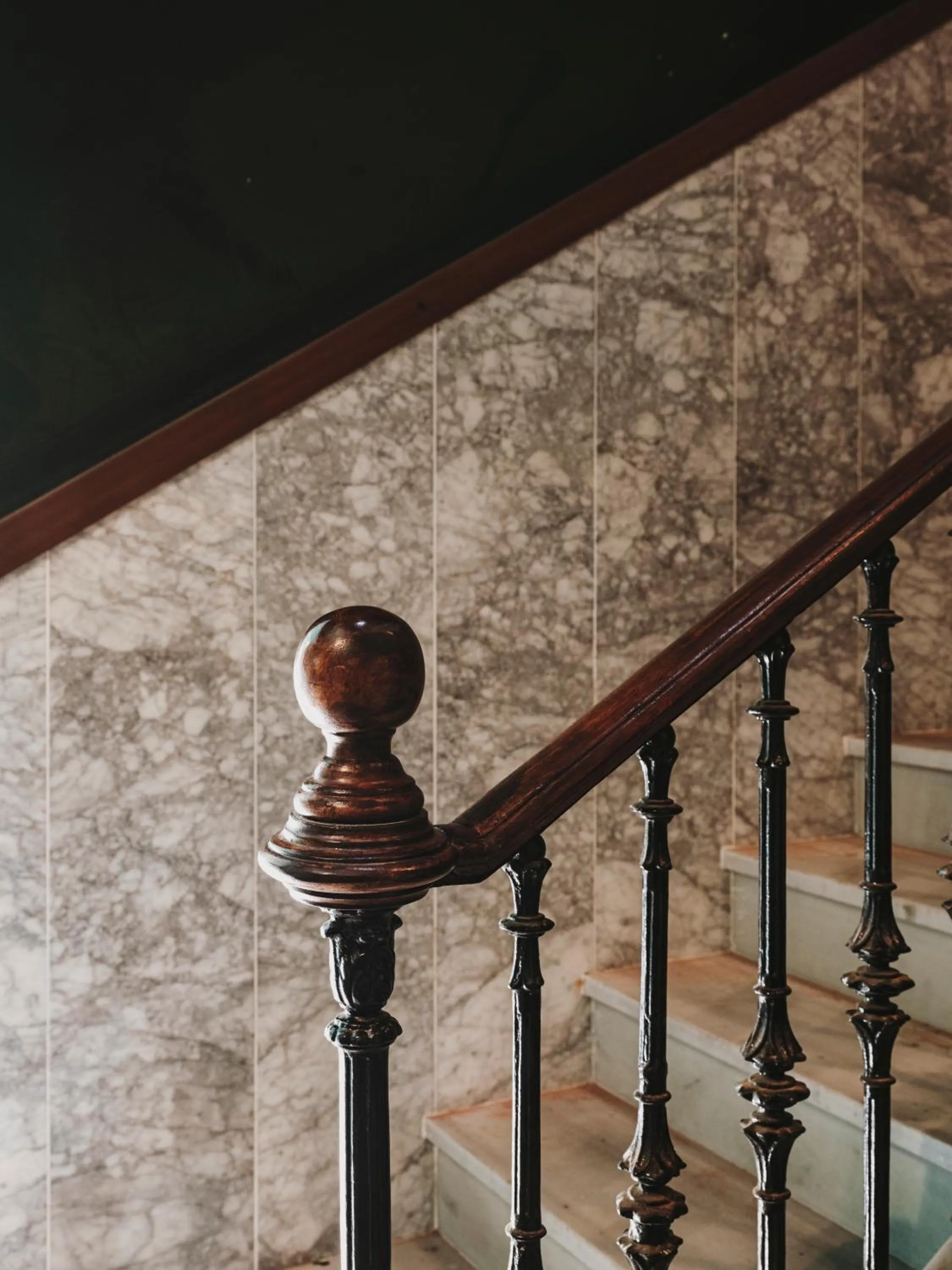 Decorative detail in Hotel Casa Luz