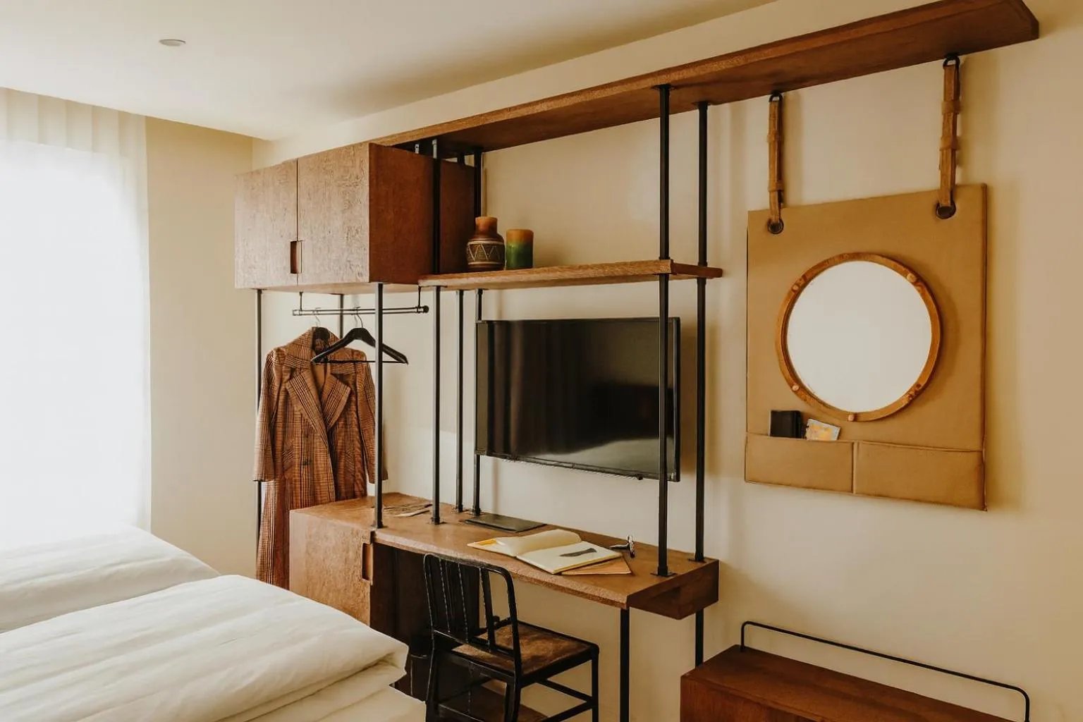 TV and multimedia, Bed in Hotel Casa Luz