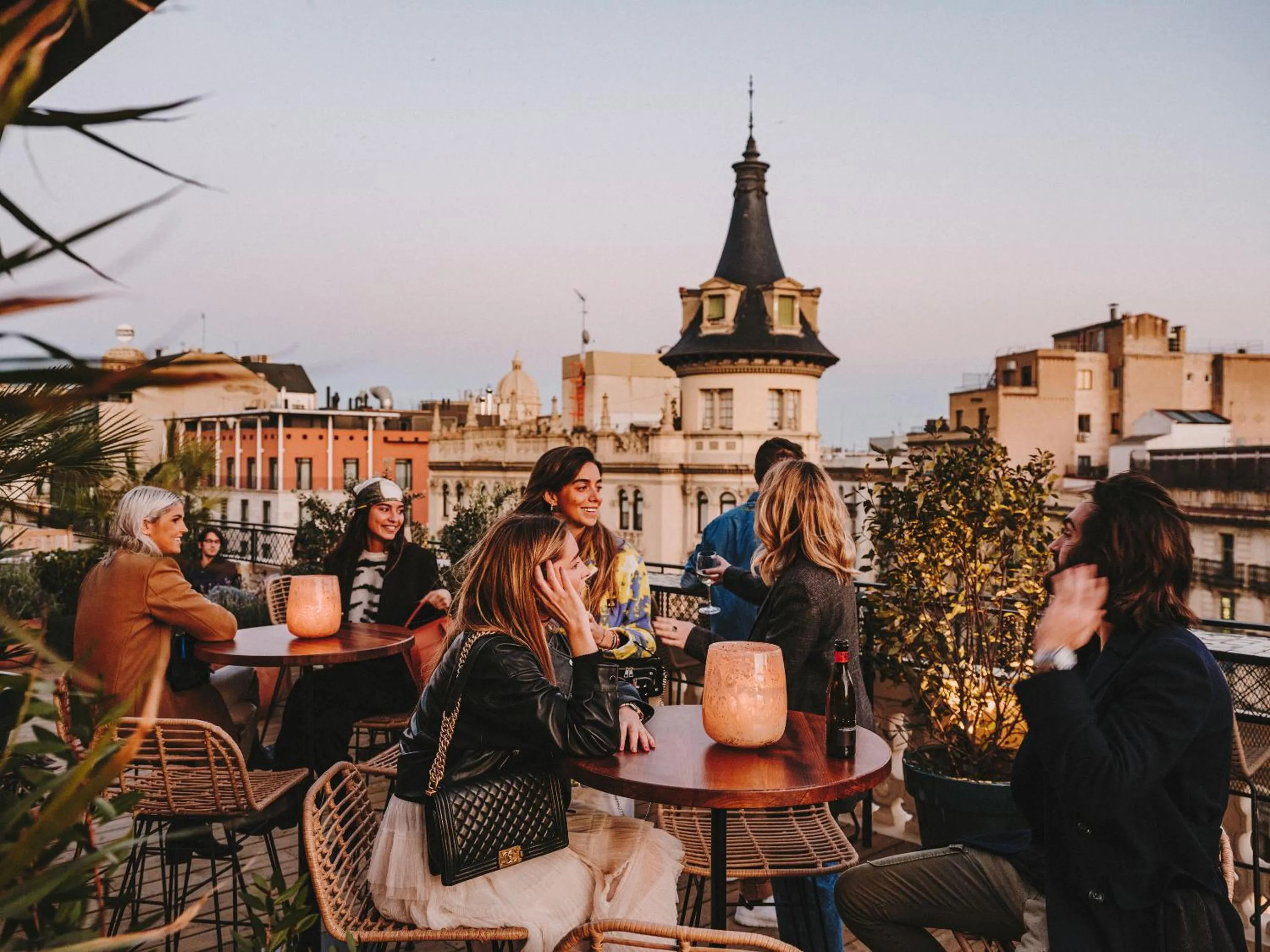Balcony/Terrace in Hotel Casa Luz