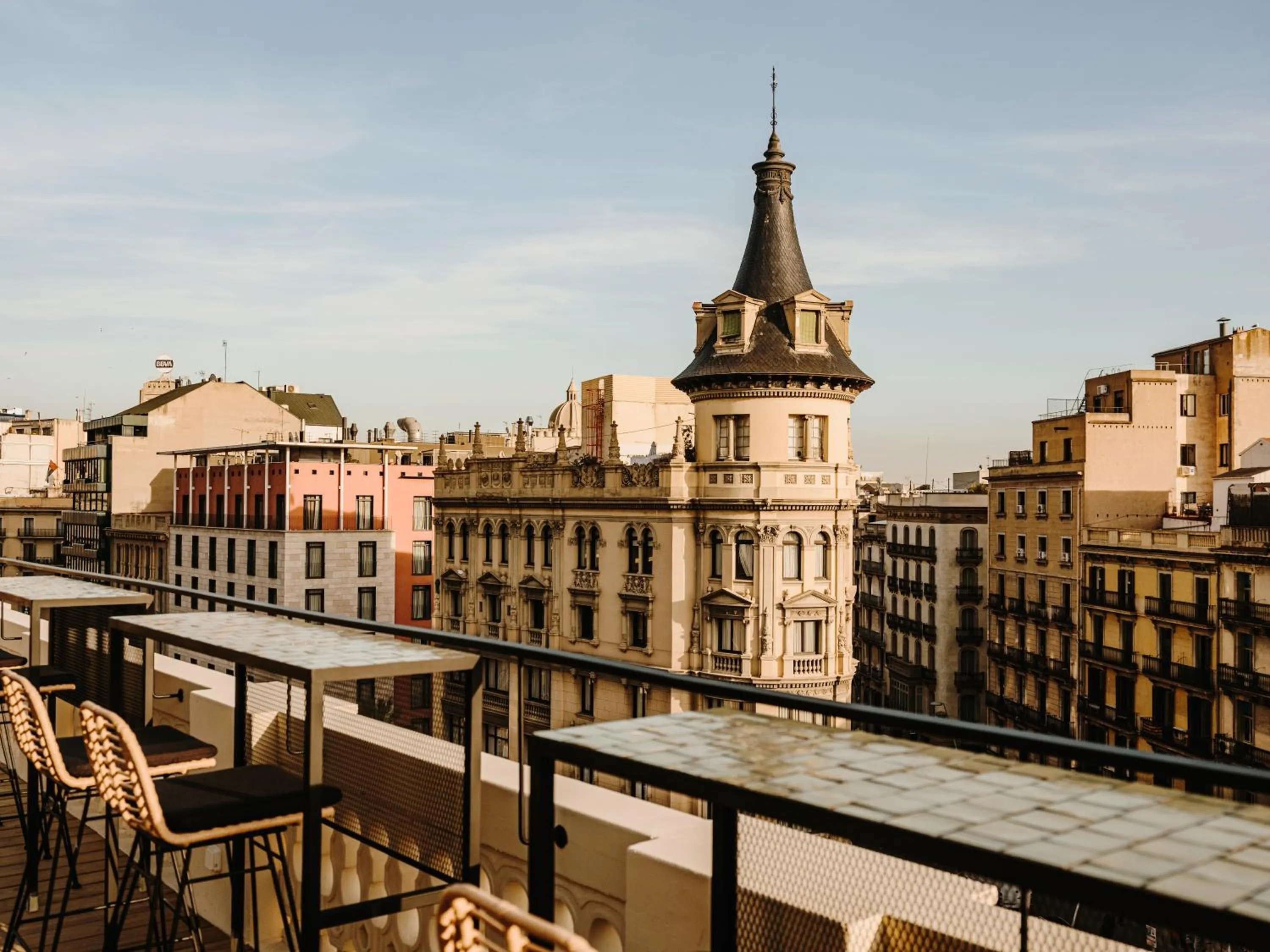 Balcony/Terrace in Hotel Casa Luz