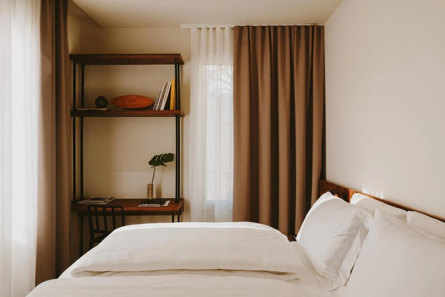 Bed in Hotel Casa Luz