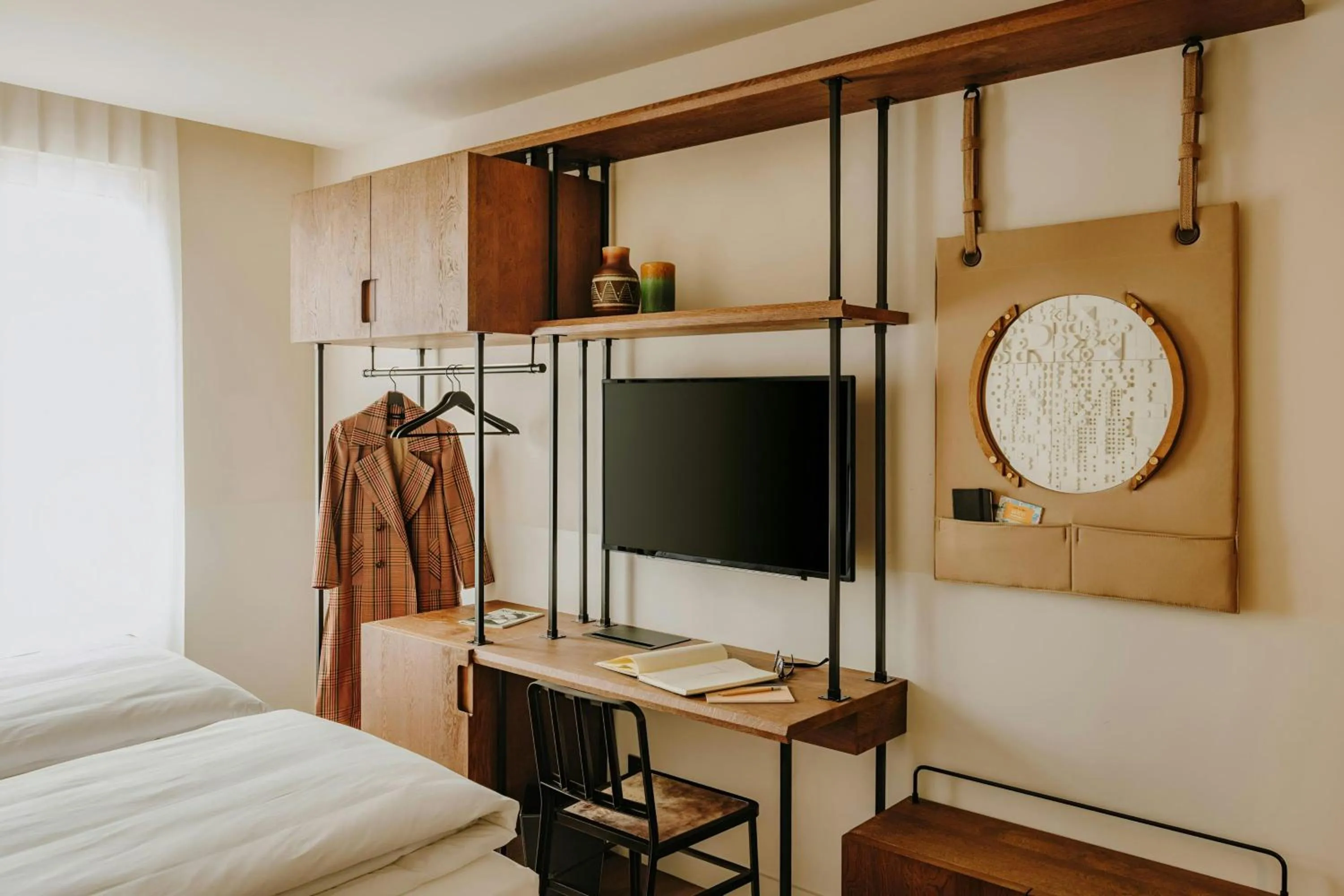 Bedroom, Bed in Casa Luz Hotel Plaça Universitat, Sonder by Marriott Bonvoy