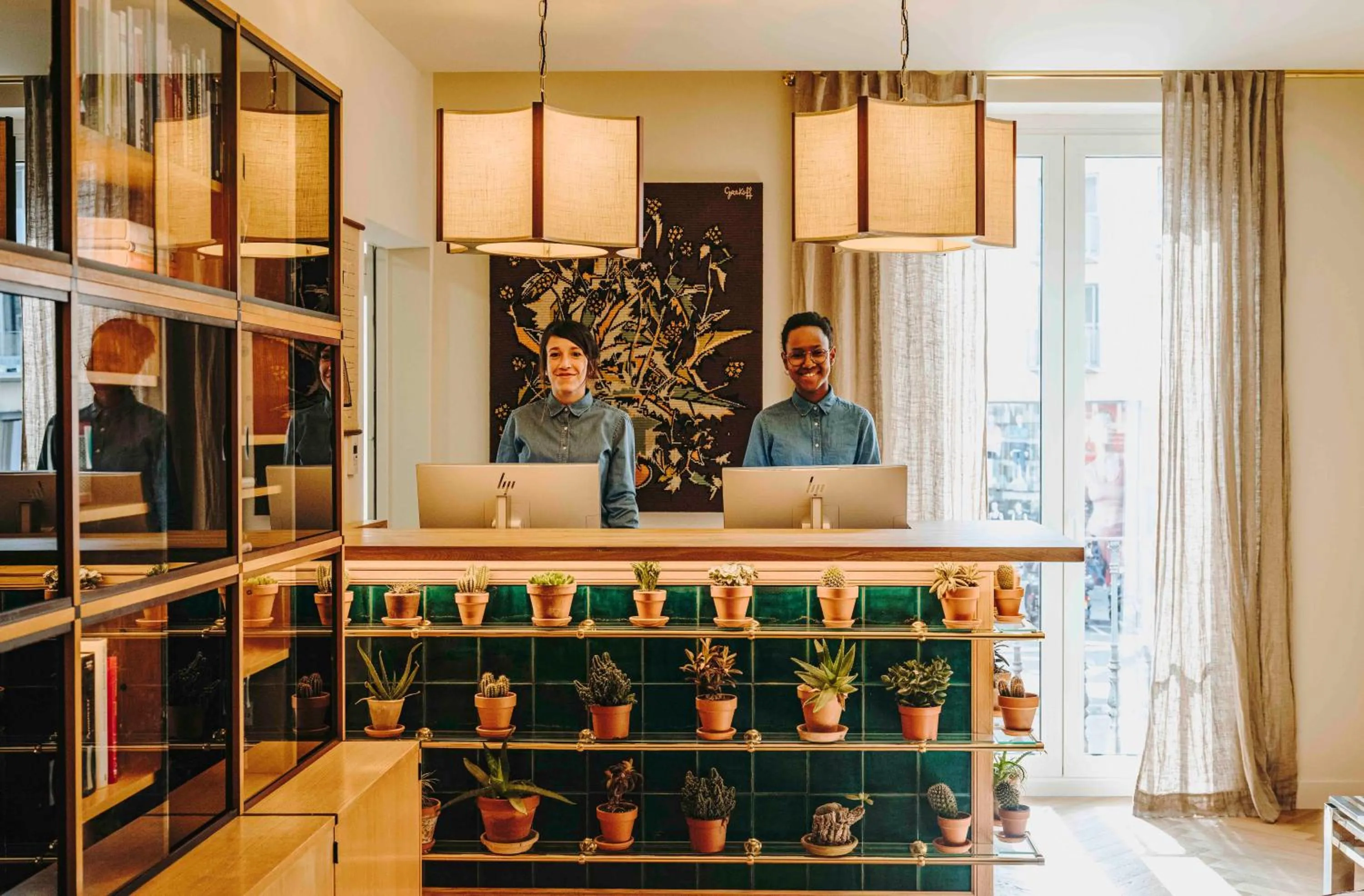 Lobby or reception in Hotel Casa Luz