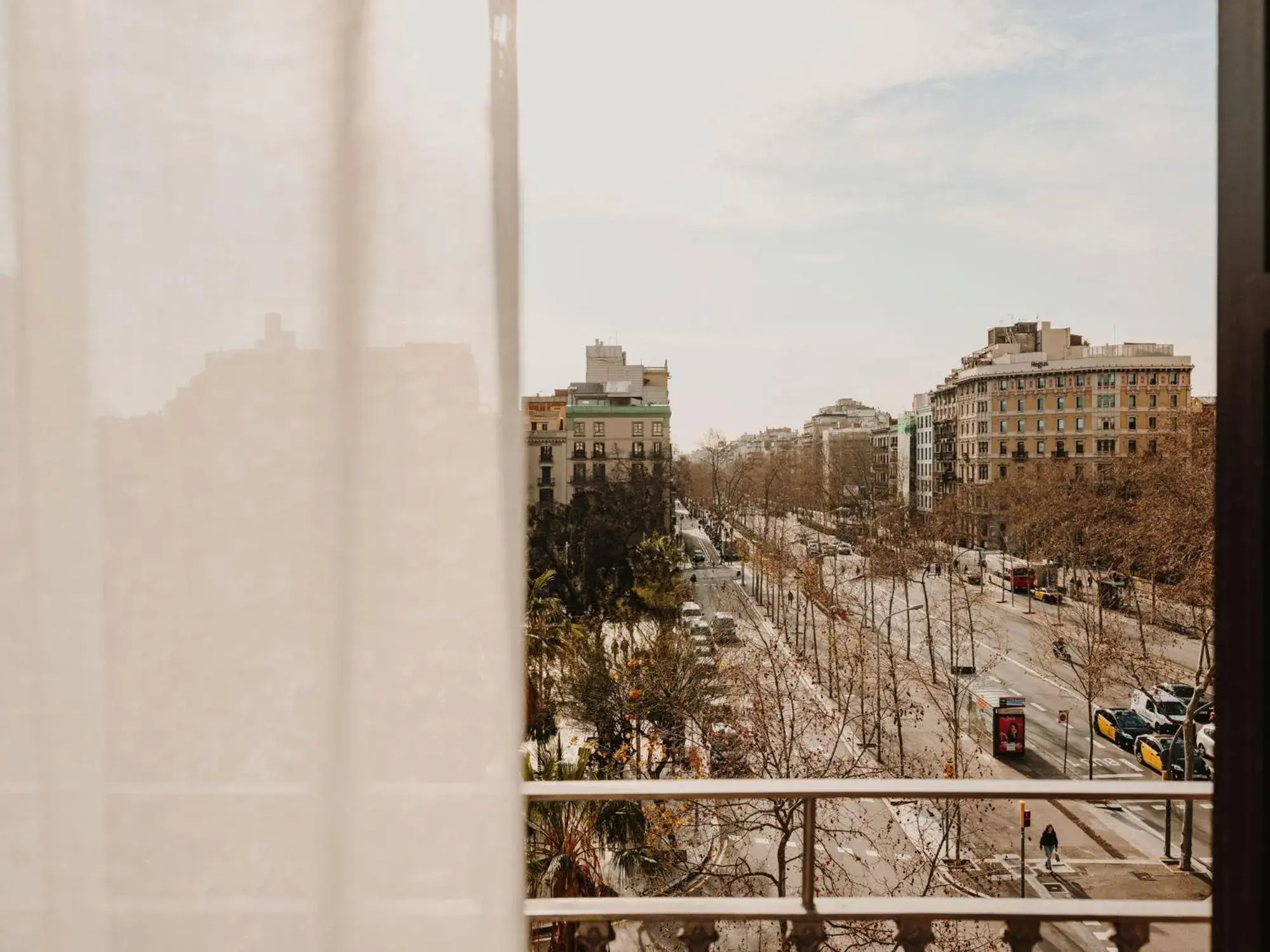 Deluxe Double or Twin Room with City View in Hotel Casa Luz Deluxe Double or Twin Room with City View in Hotel Casa Luz