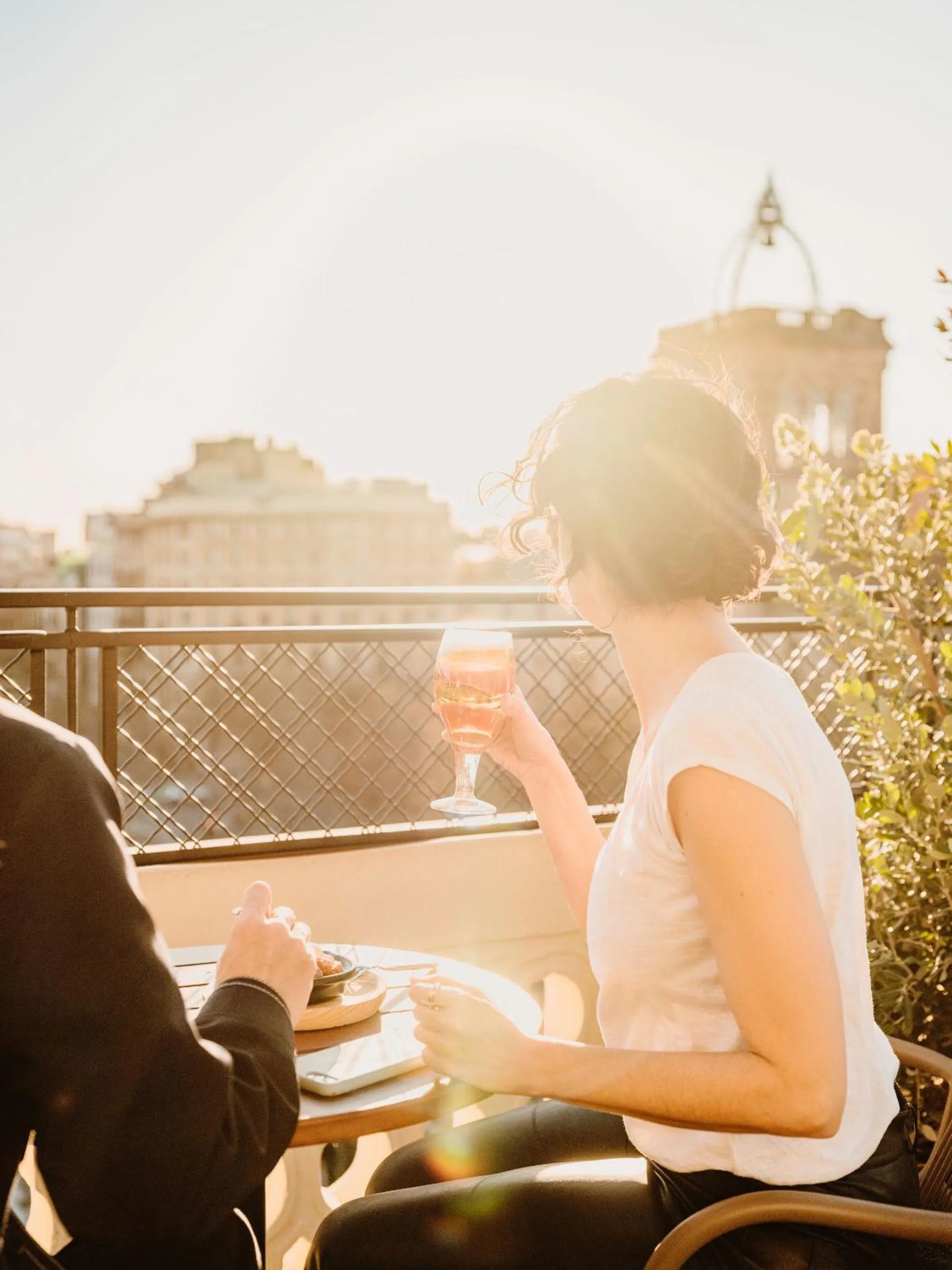 Food and drinks in Hotel Casa Luz