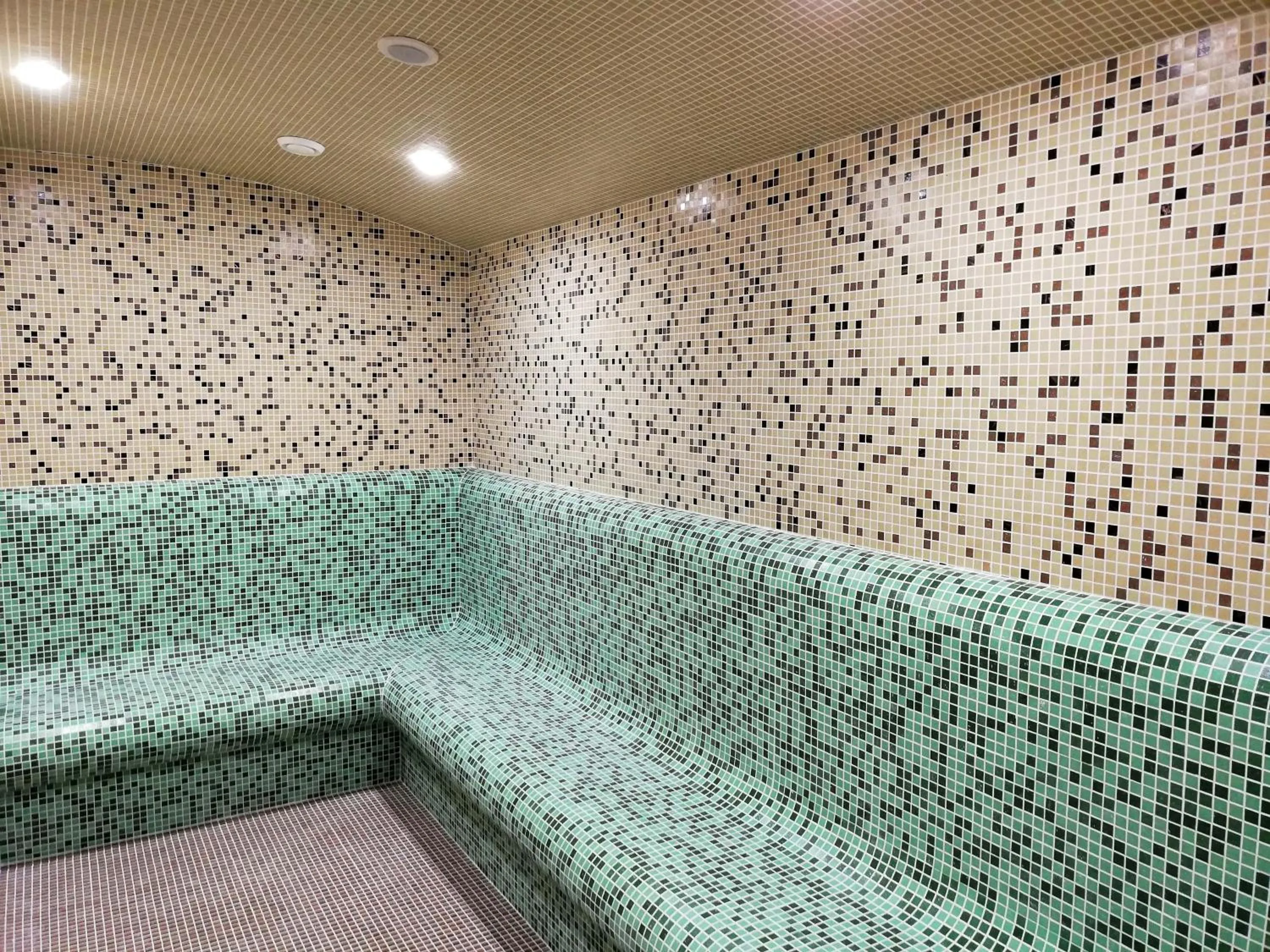 Steam room in Villa Della Rosa