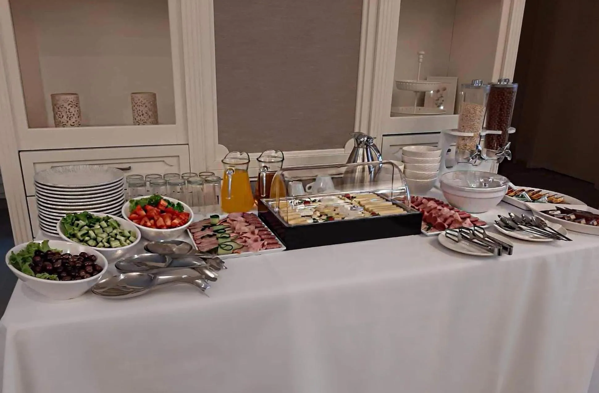 Breakfast in Villa Della Rosa