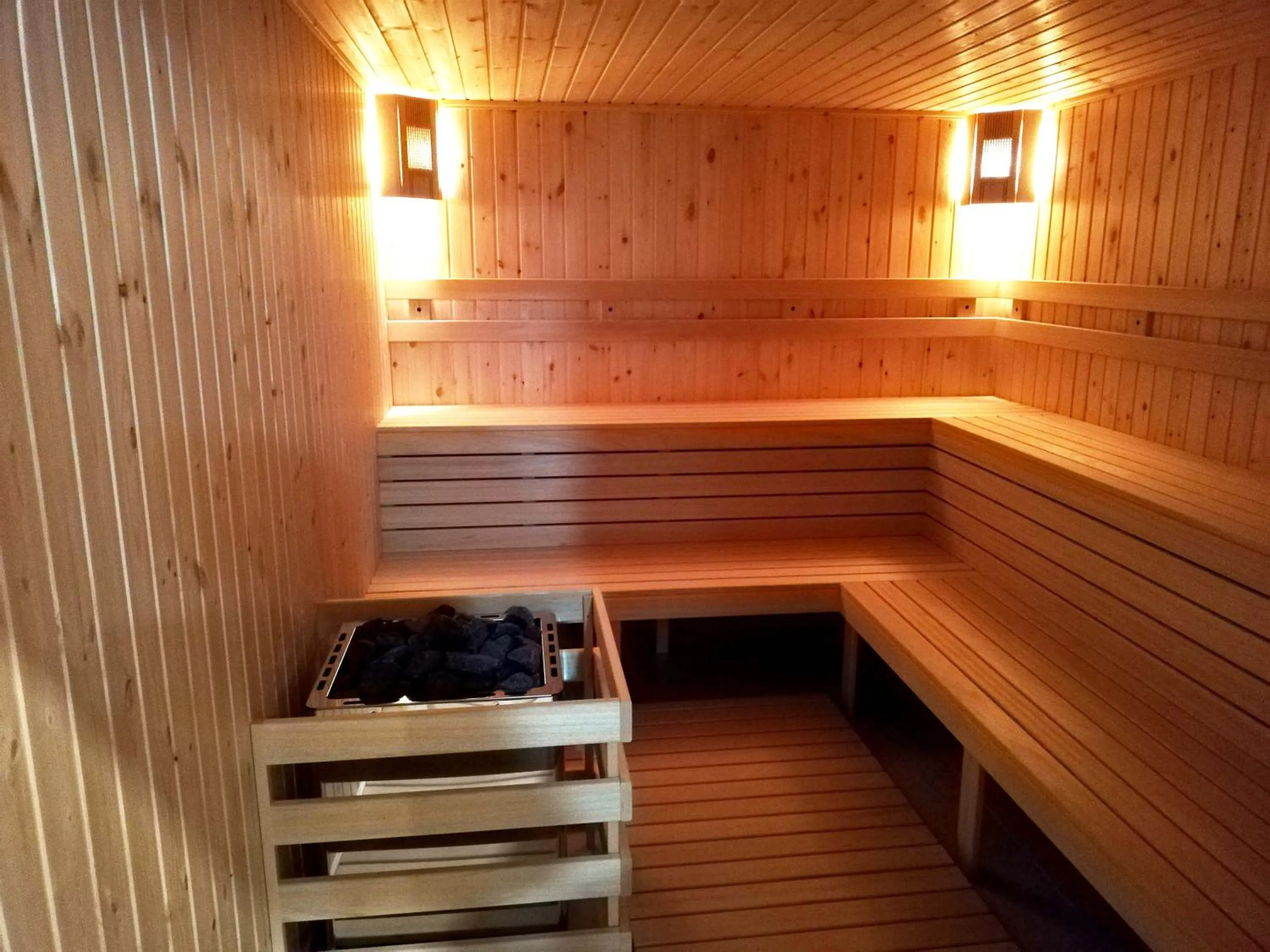 Sauna in Villa Della Rosa