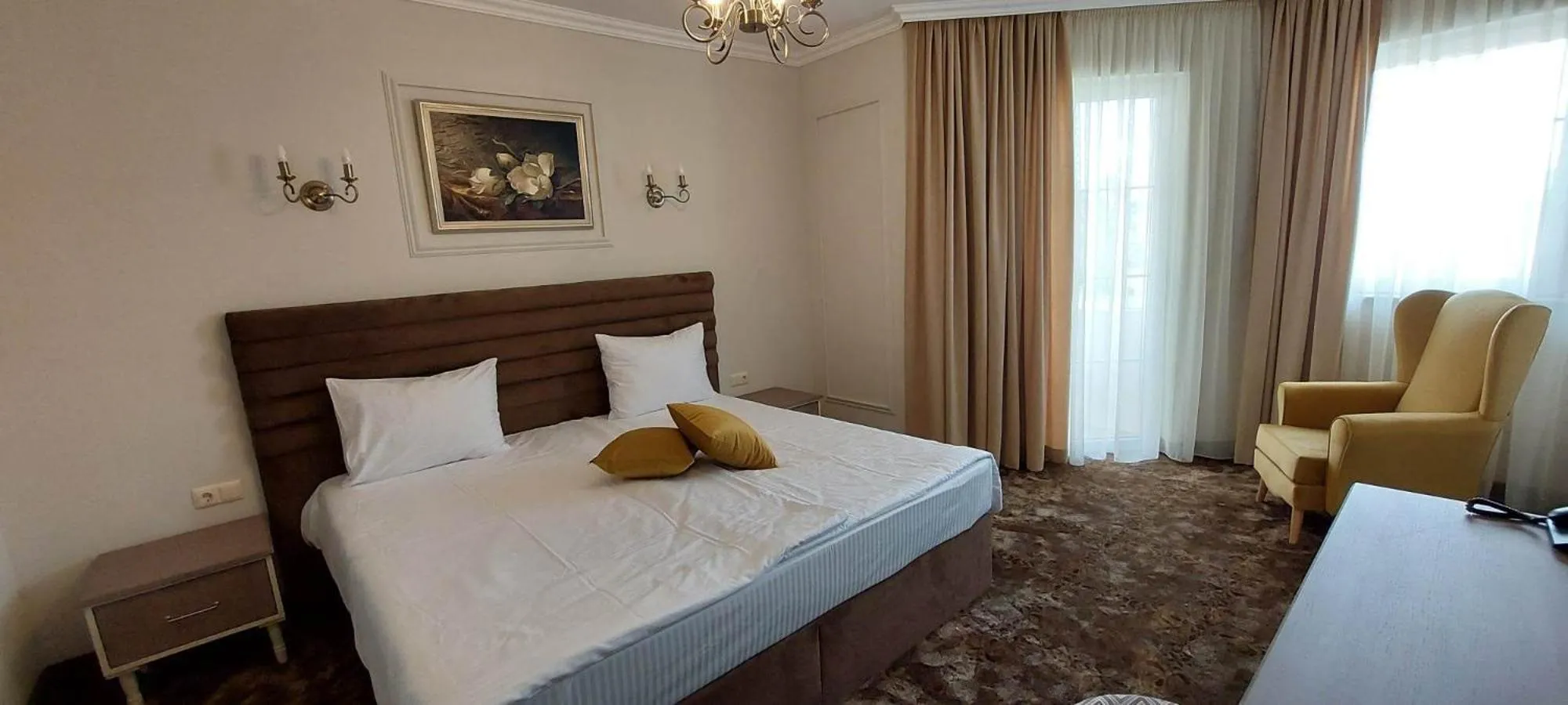 Bed in Villa Della Rosa