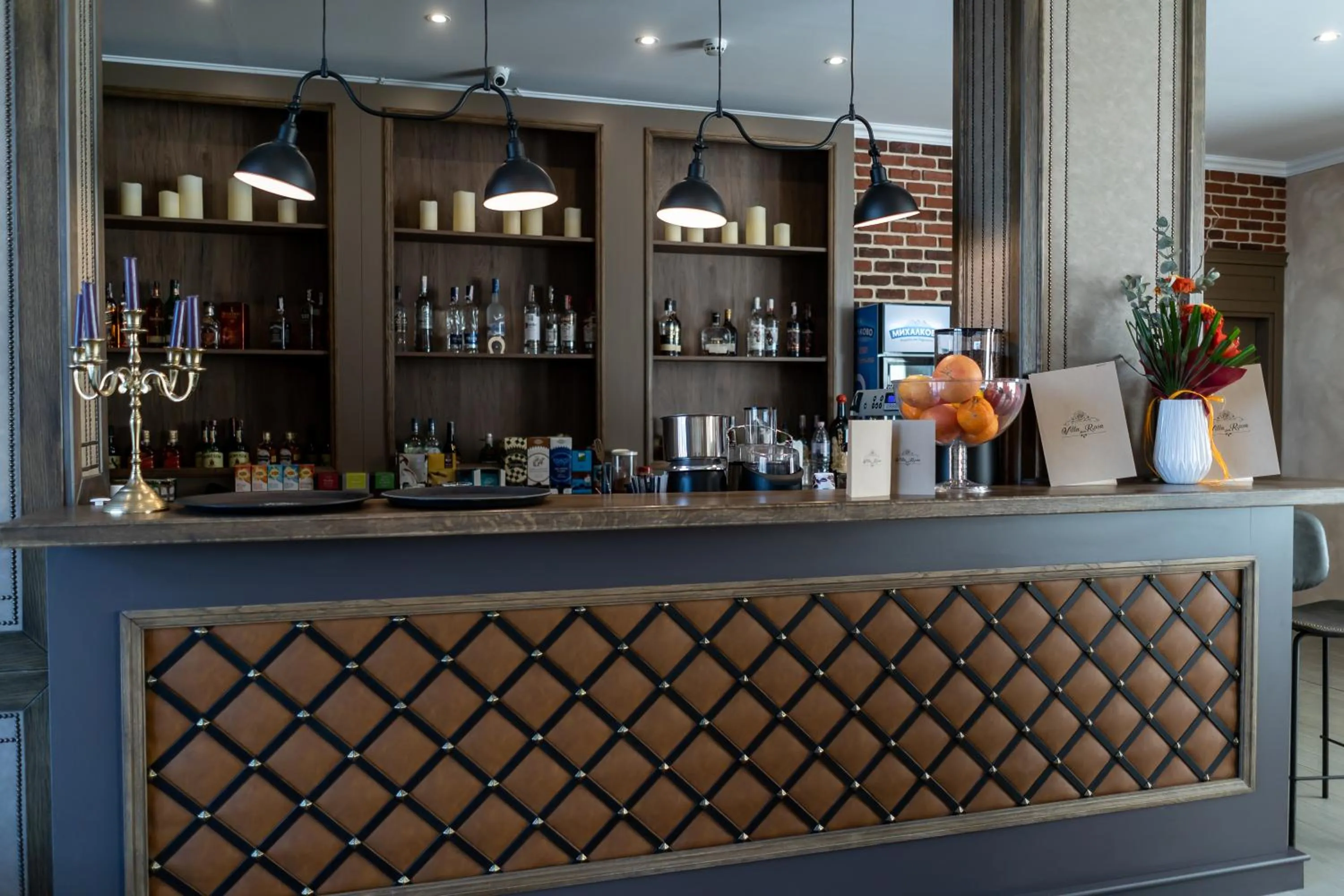 Lobby or reception in Villa Della Rosa