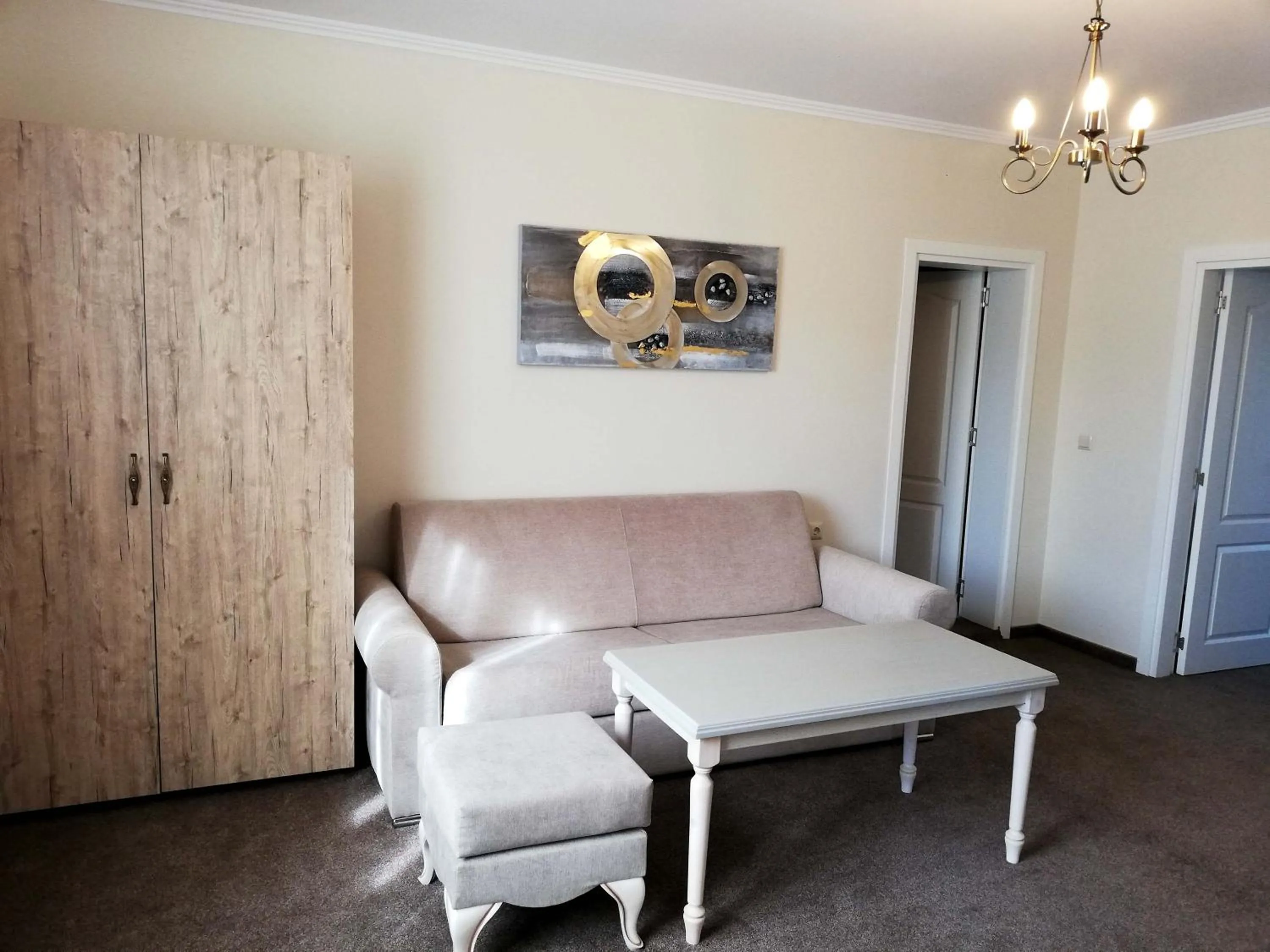 Living room in Villa Della Rosa