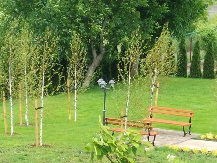 Garden in Villa Della Rosa