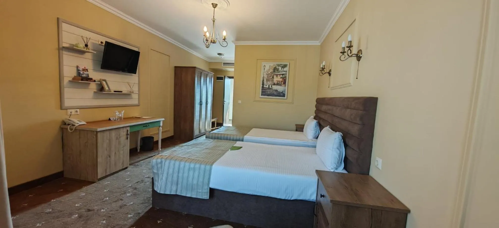 Bed in Villa Della Rosa