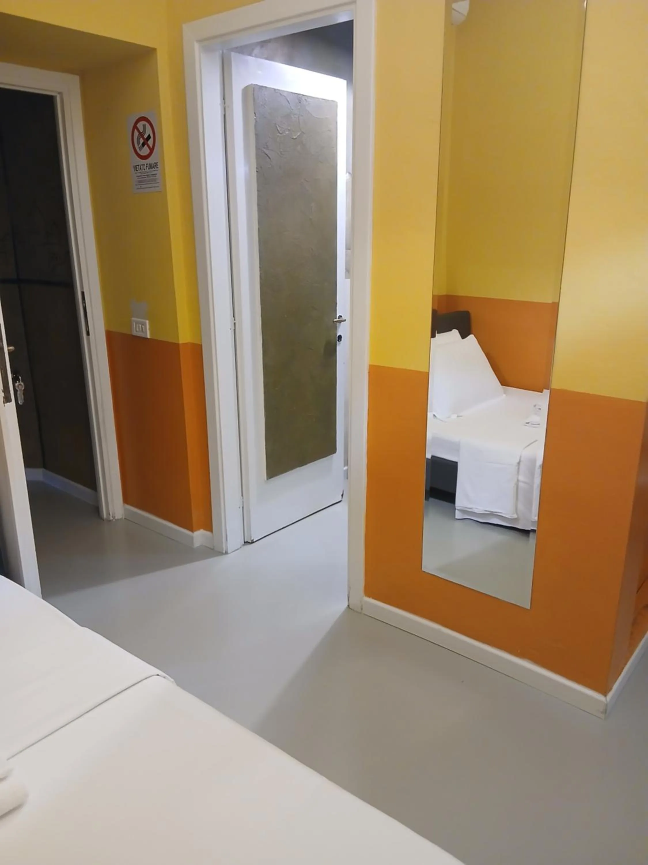 Bed in Stefano House Vaticano Roma