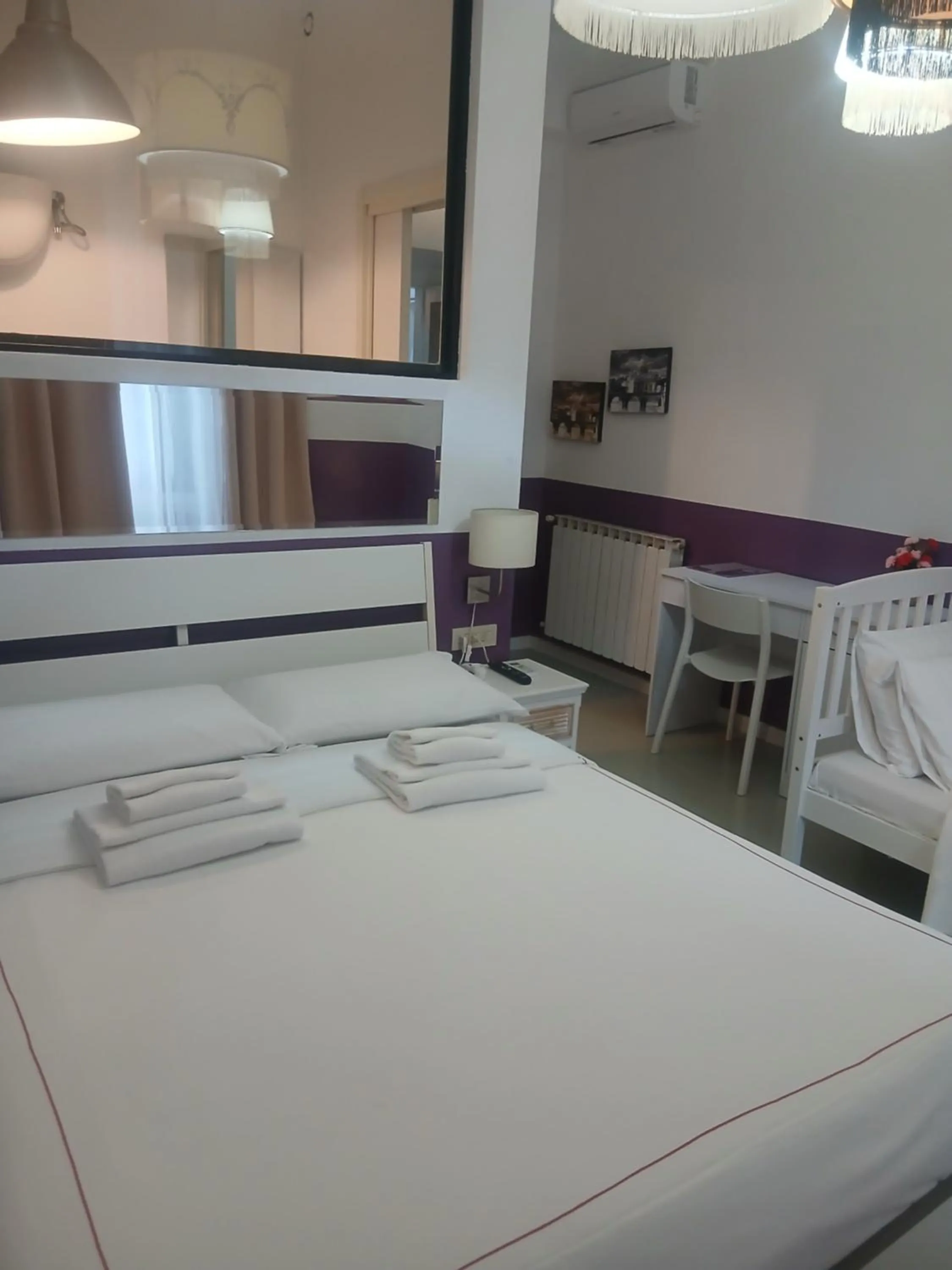 Bed in Stefano House Vaticano Roma