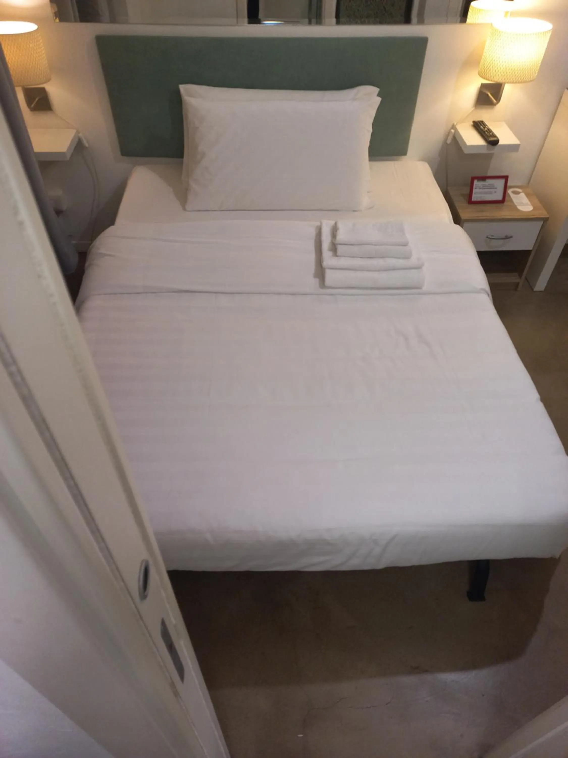 Bed in Stefano House Vaticano Roma