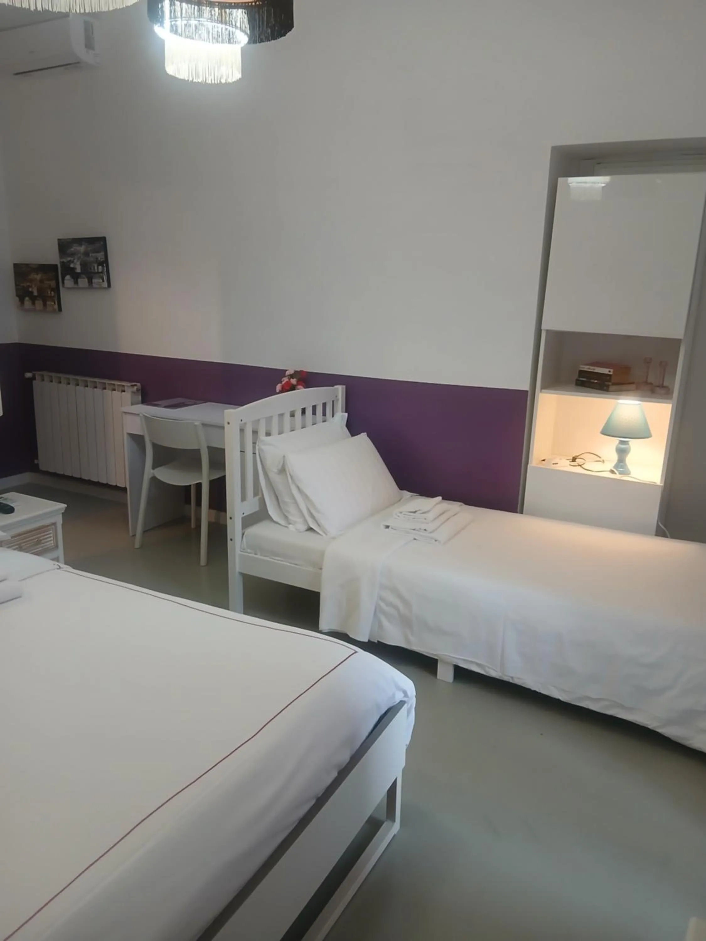 Bed in Stefano House Vaticano Roma