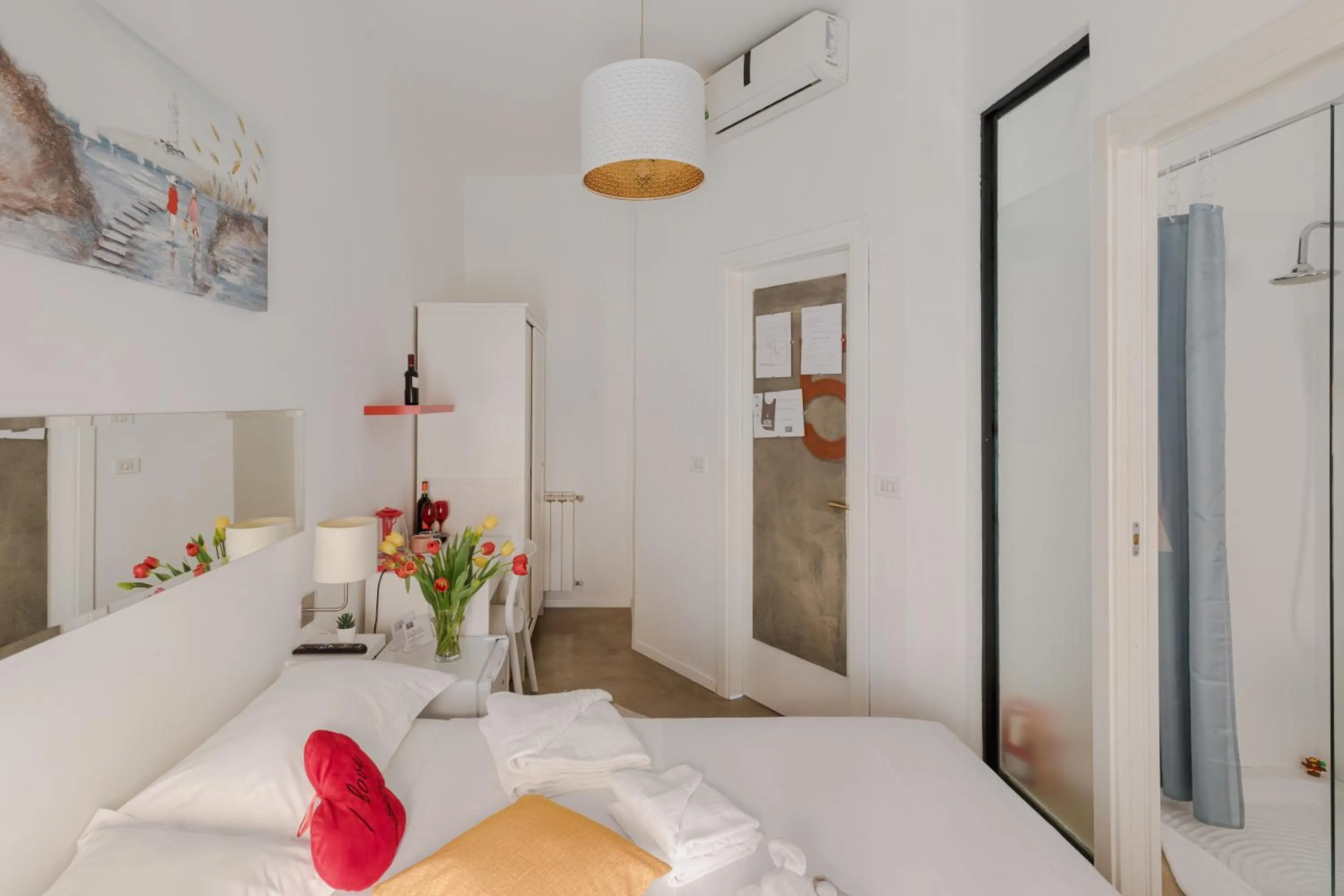 Bed in Stefano House Vaticano Roma