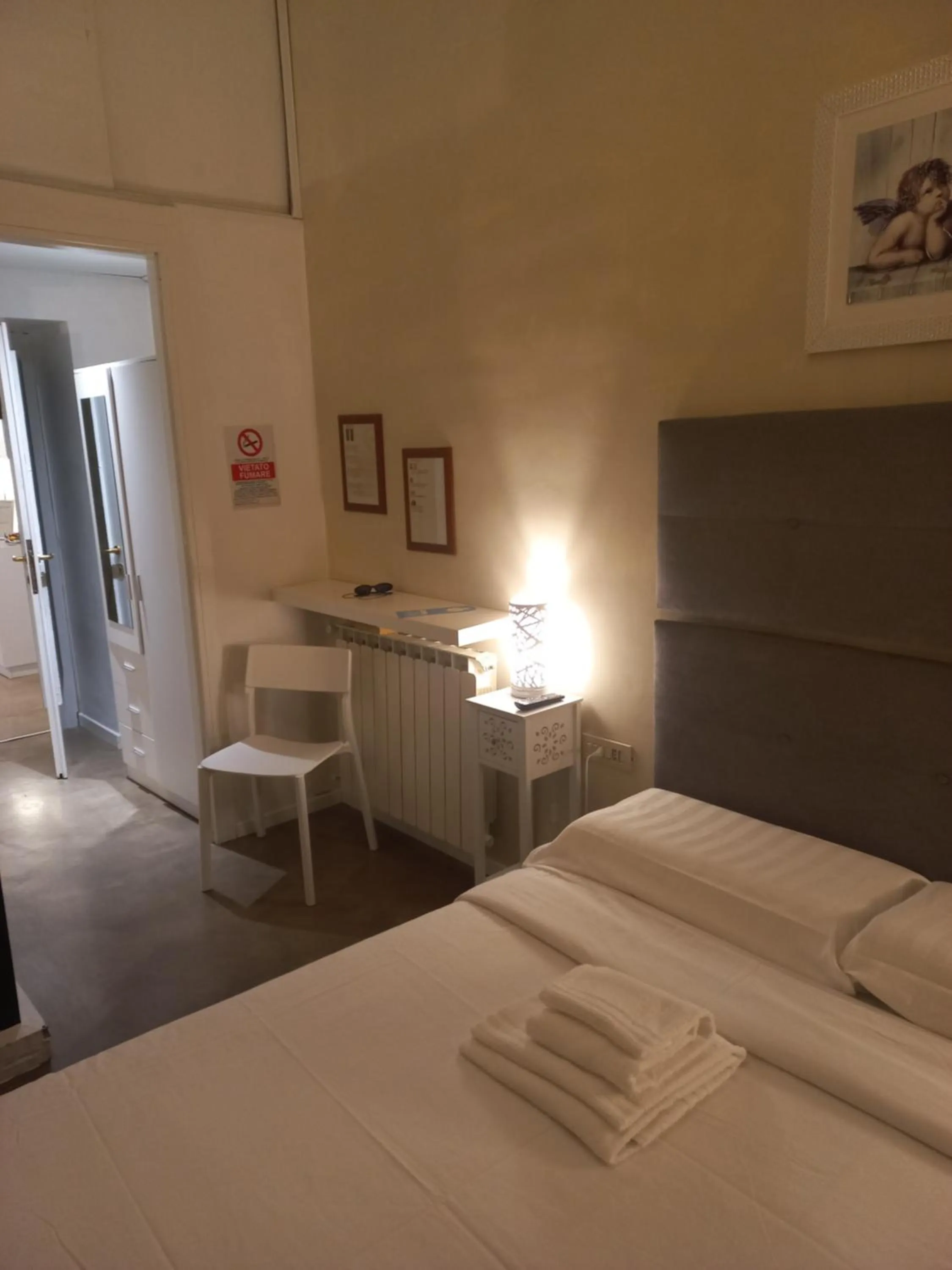 Bed in Stefano House Vaticano Roma