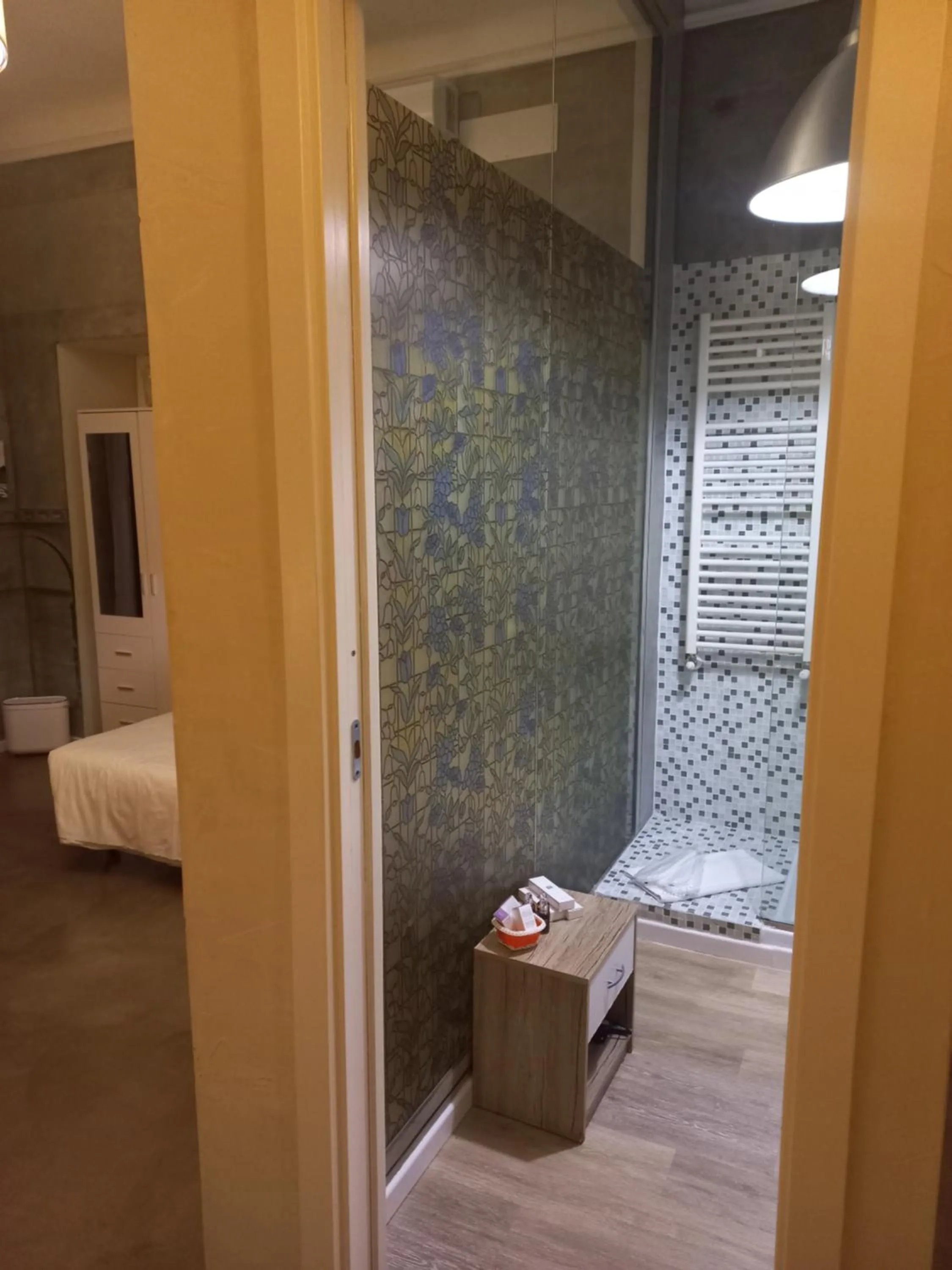 Bed in Stefano House Vaticano Roma