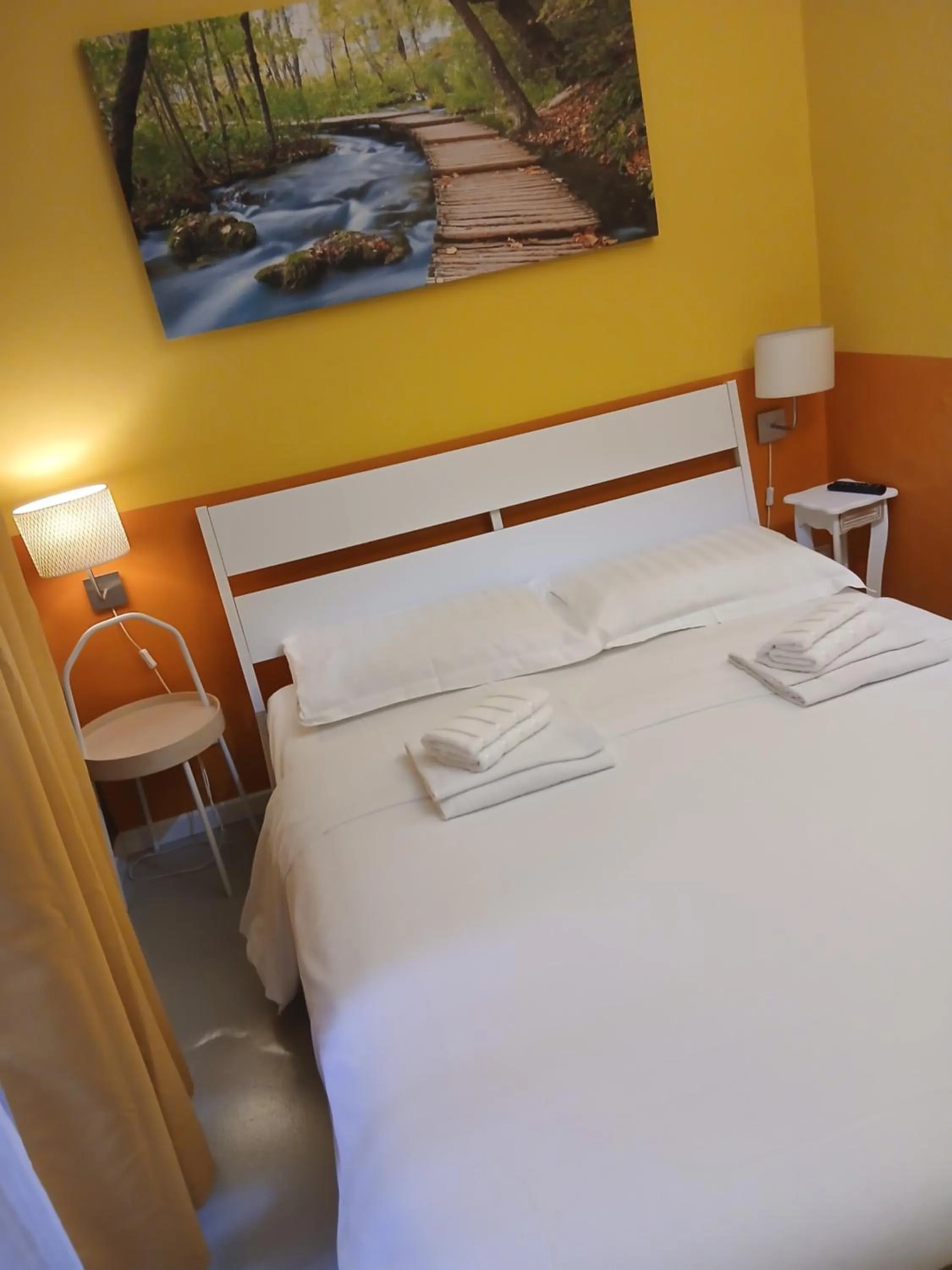 Bed in Stefano House Vaticano Roma