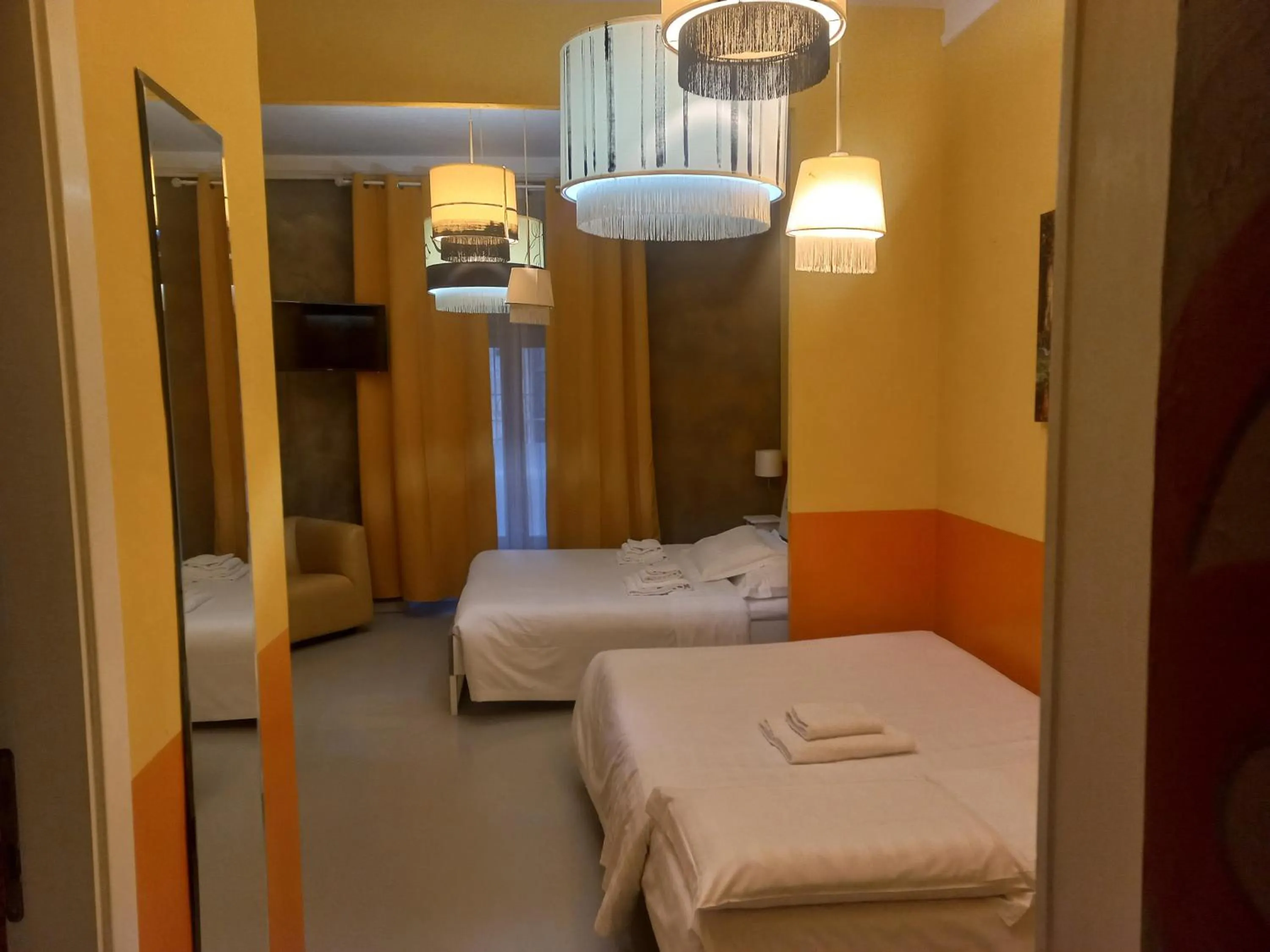 Bed in Stefano House Vaticano Roma