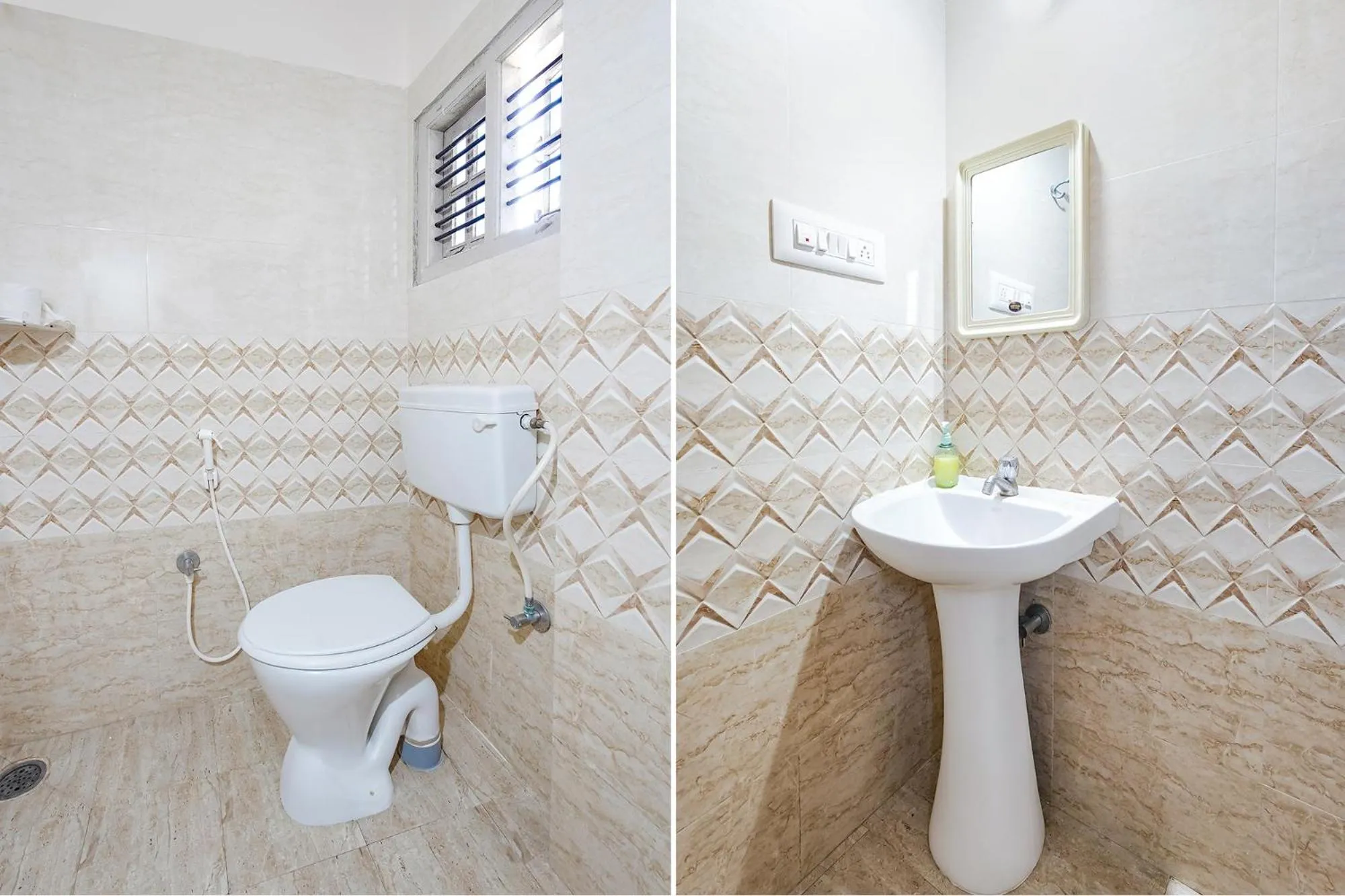 Bathroom in FabHotel Manyu Inn