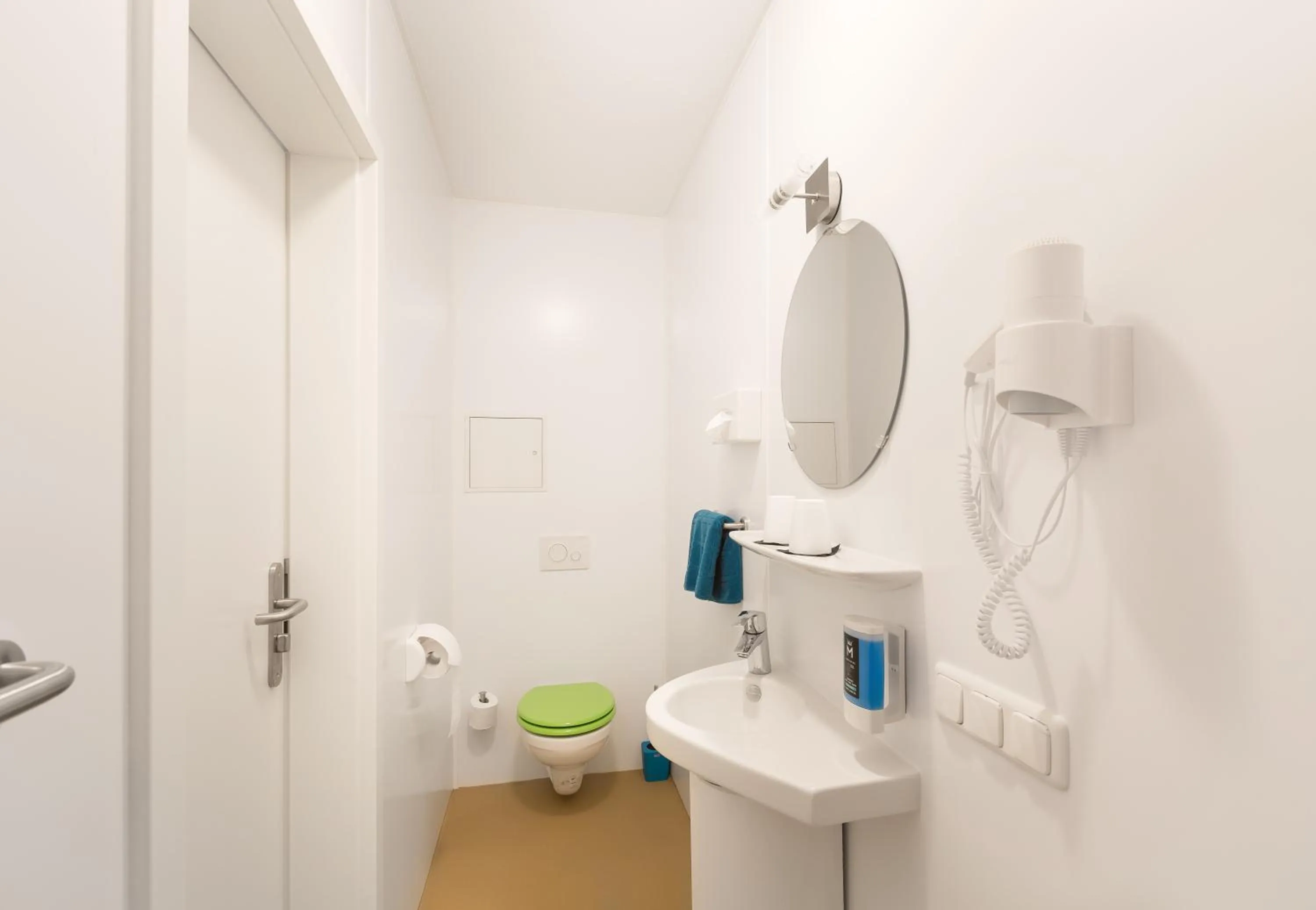 Bathroom in Hotel Ludwig