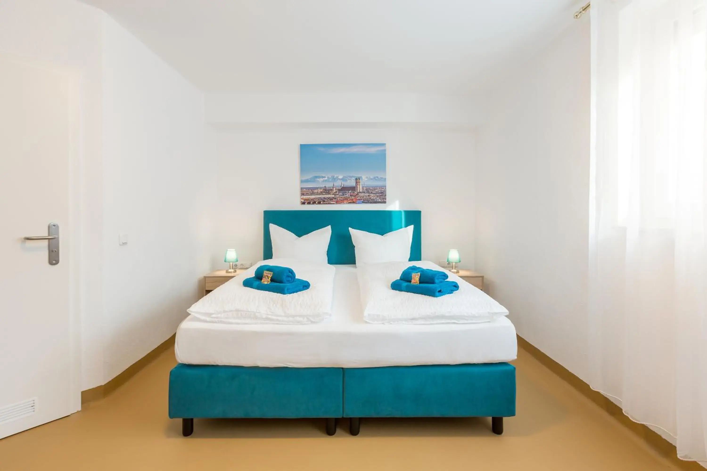 Single Room - single occupancy - Disability Access in Hotel Ludwig Single Room - single occupancy - Disability Access in Hotel Ludwig