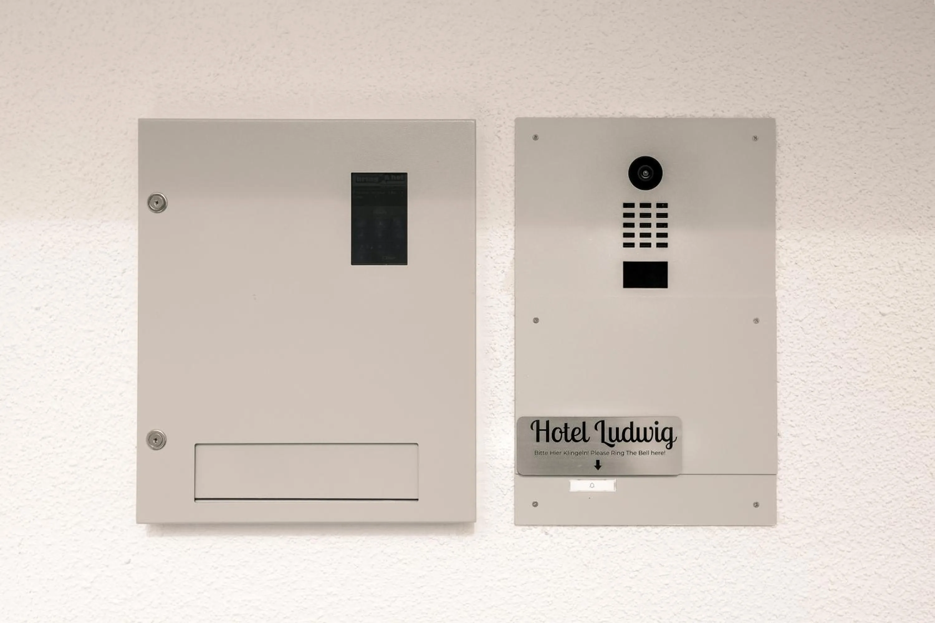 Facade/entrance in Hotel Ludwig