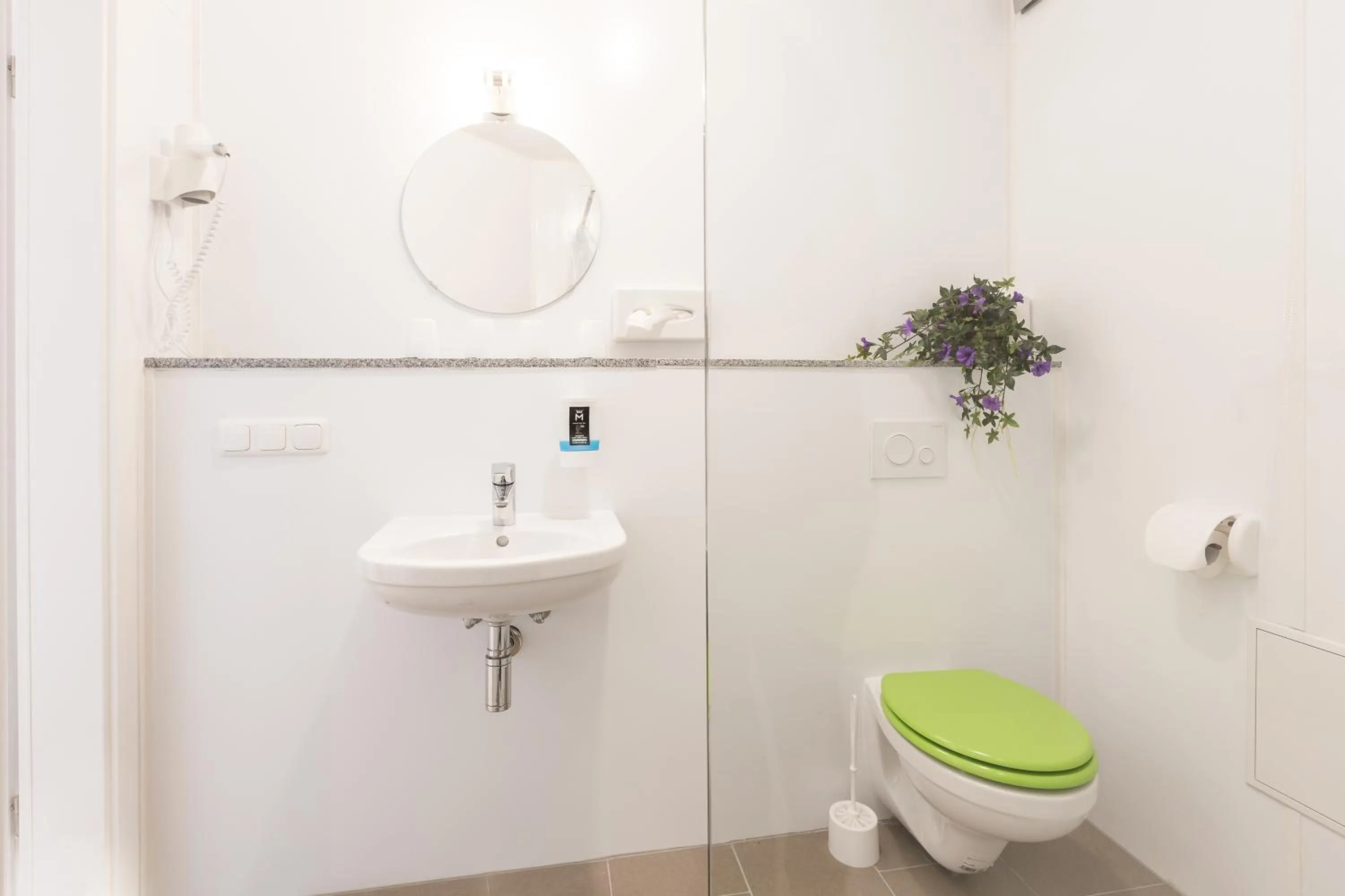 Bathroom in Hotel Ludwig