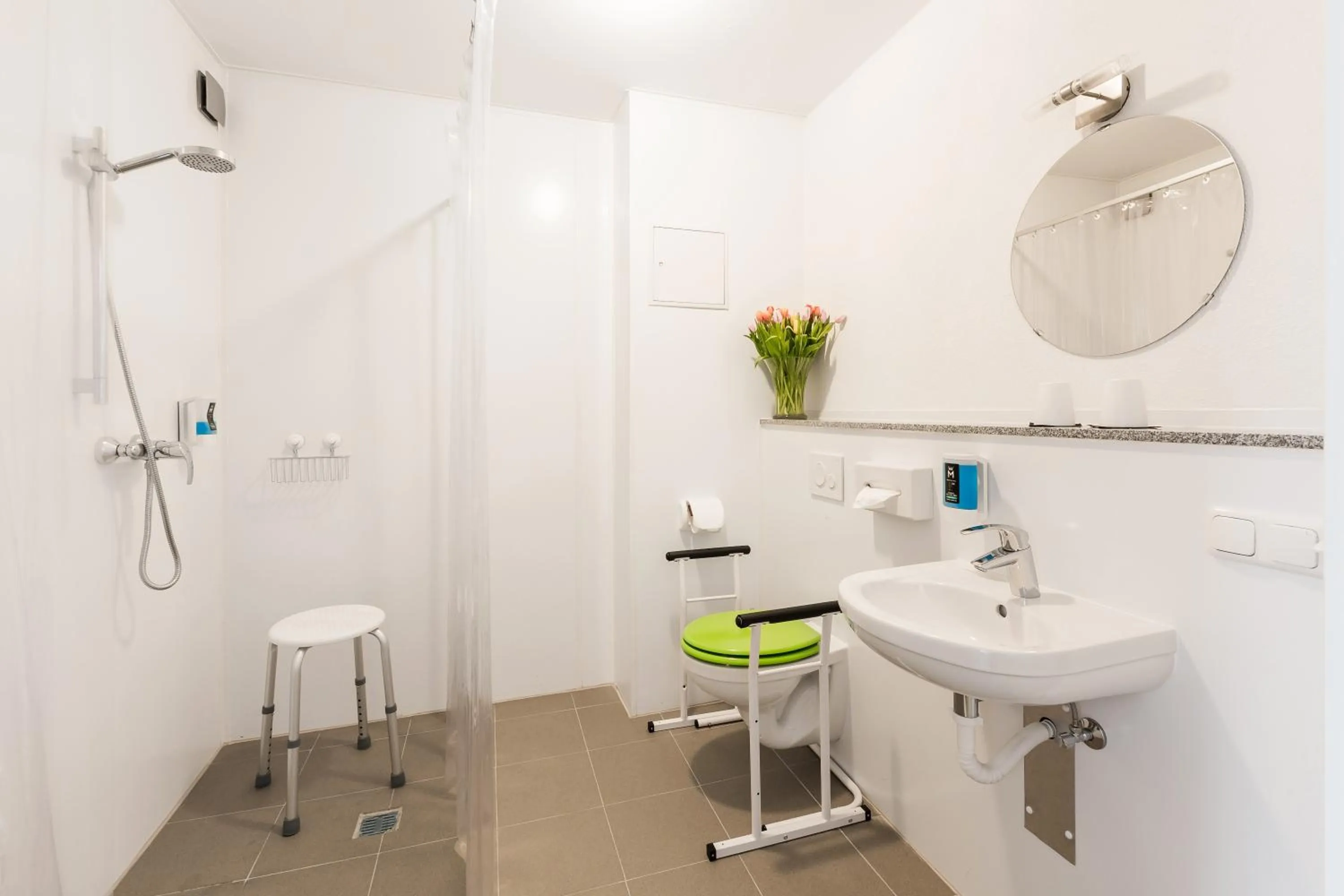 Bathroom in Hotel Ludwig