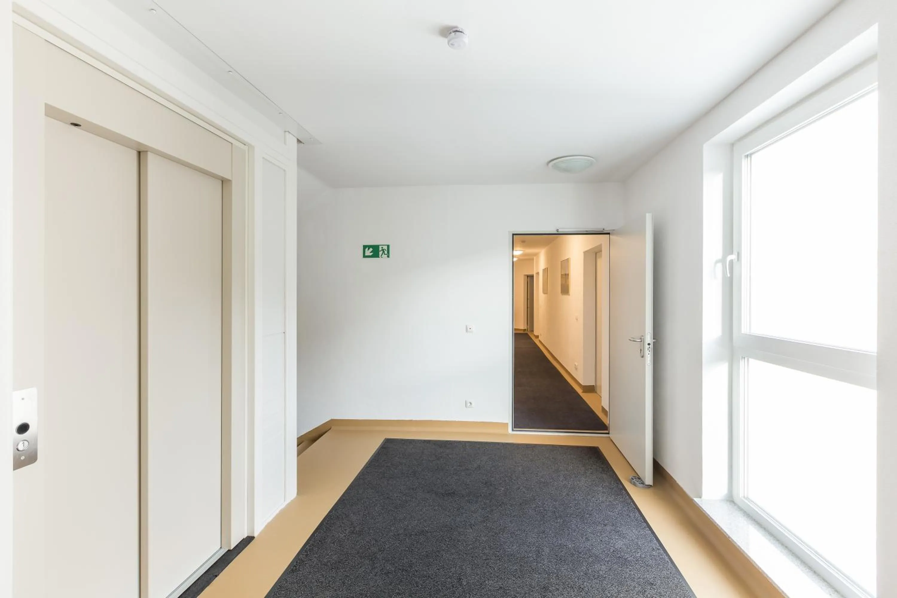 Floor plan in Hotel Ludwig