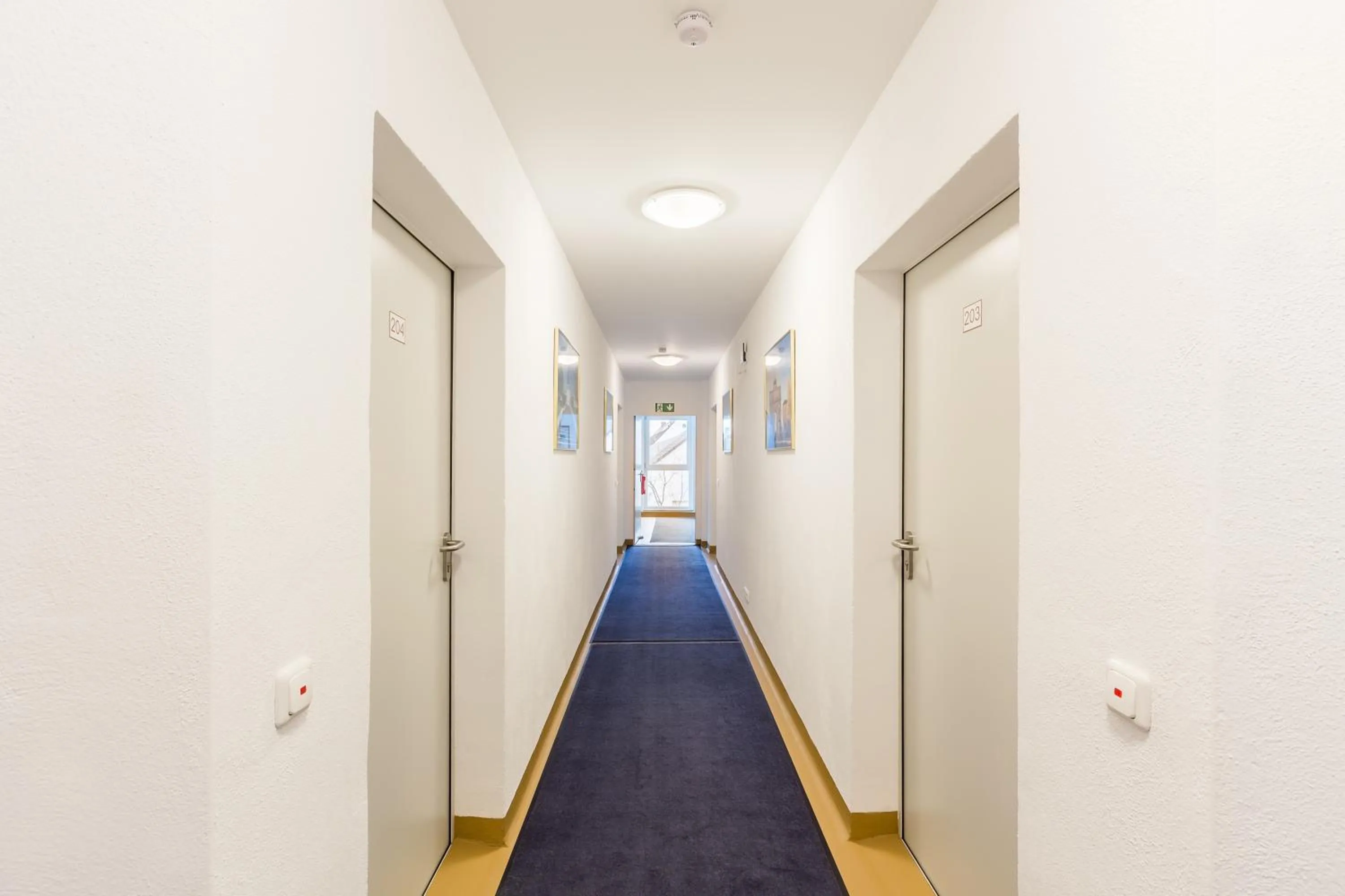 Decorative detail in Hotel Ludwig