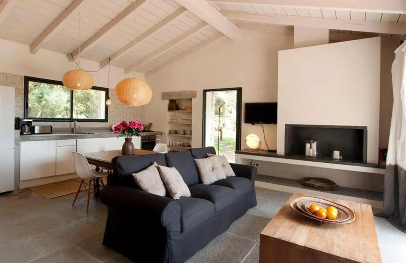 TV and multimedia in Domaine de Peretti della Rocca