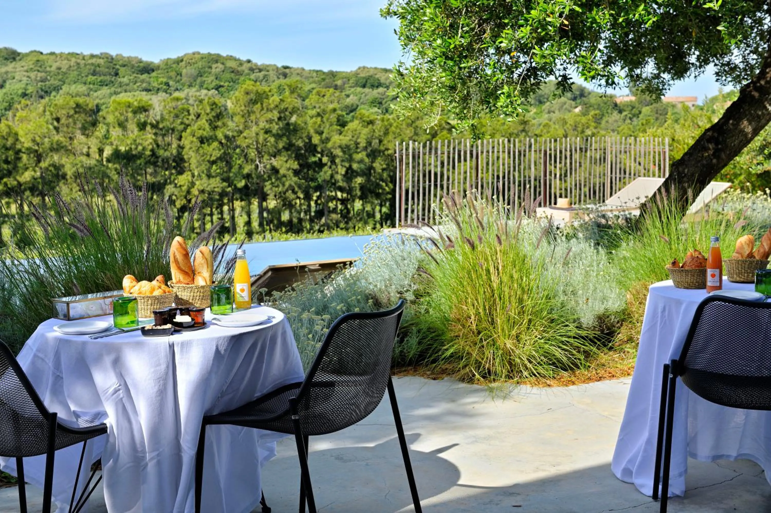Garden in Domaine de Peretti della Rocca