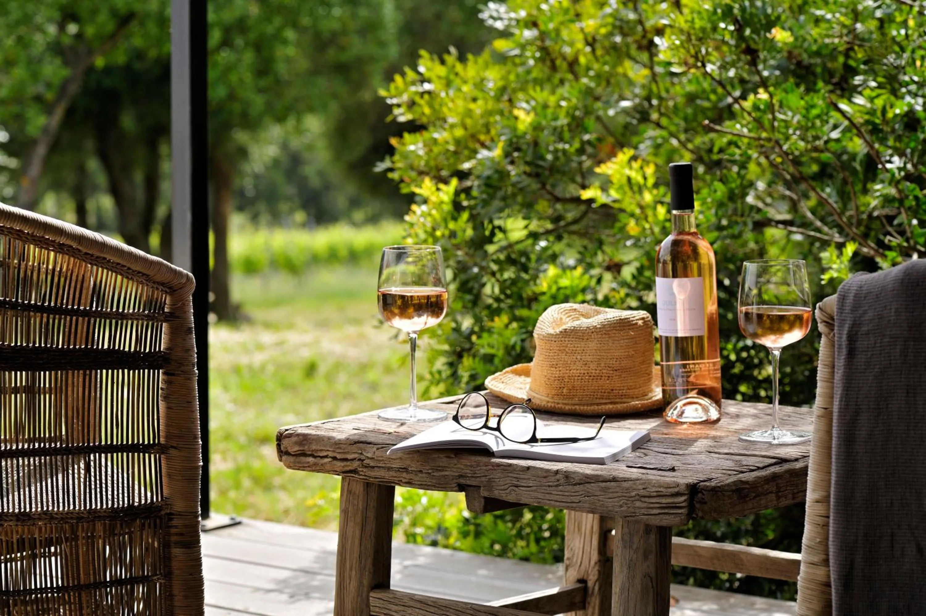 Garden in Domaine de Peretti della Rocca
