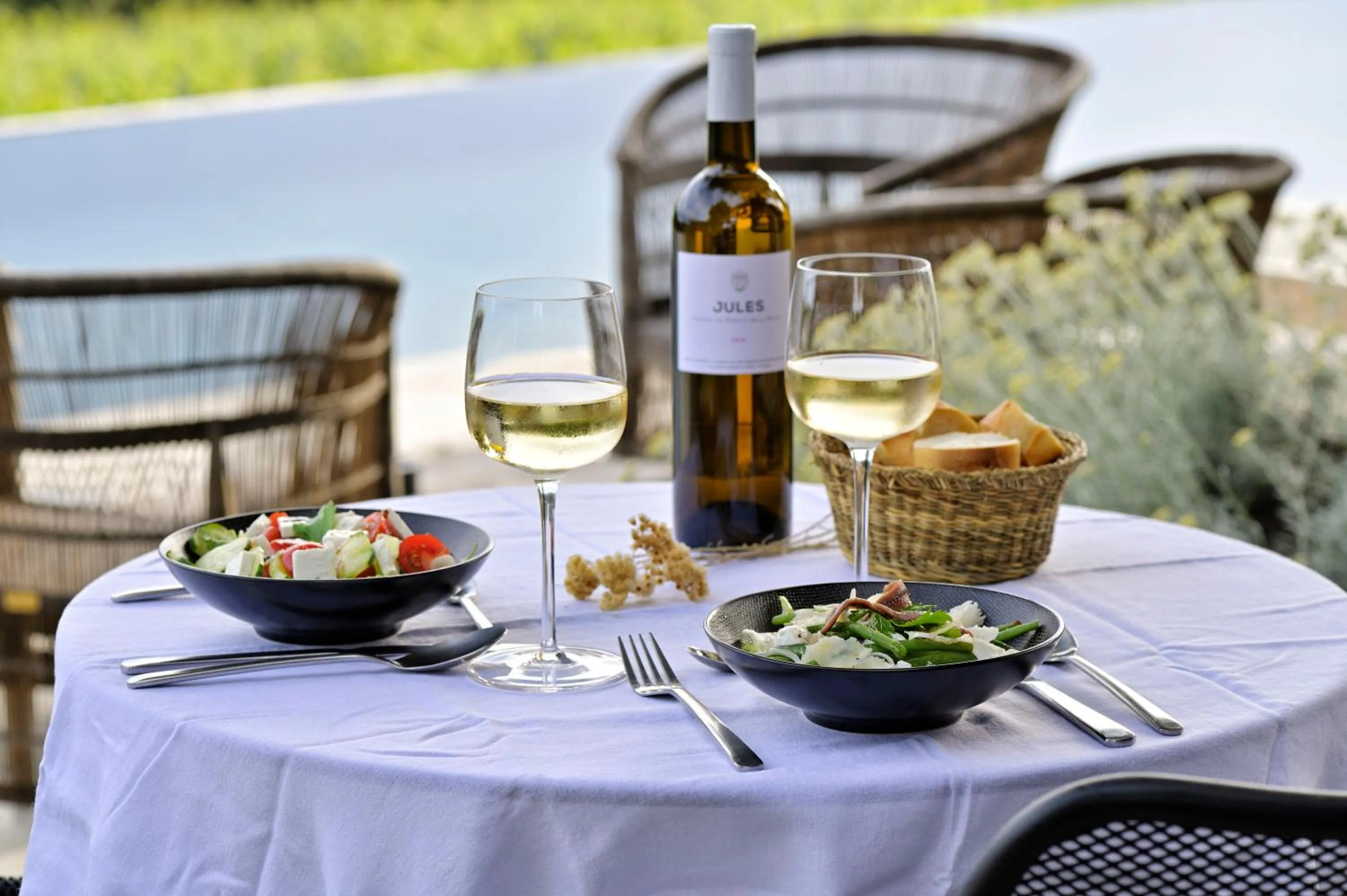 Summer in Domaine de Peretti della Rocca