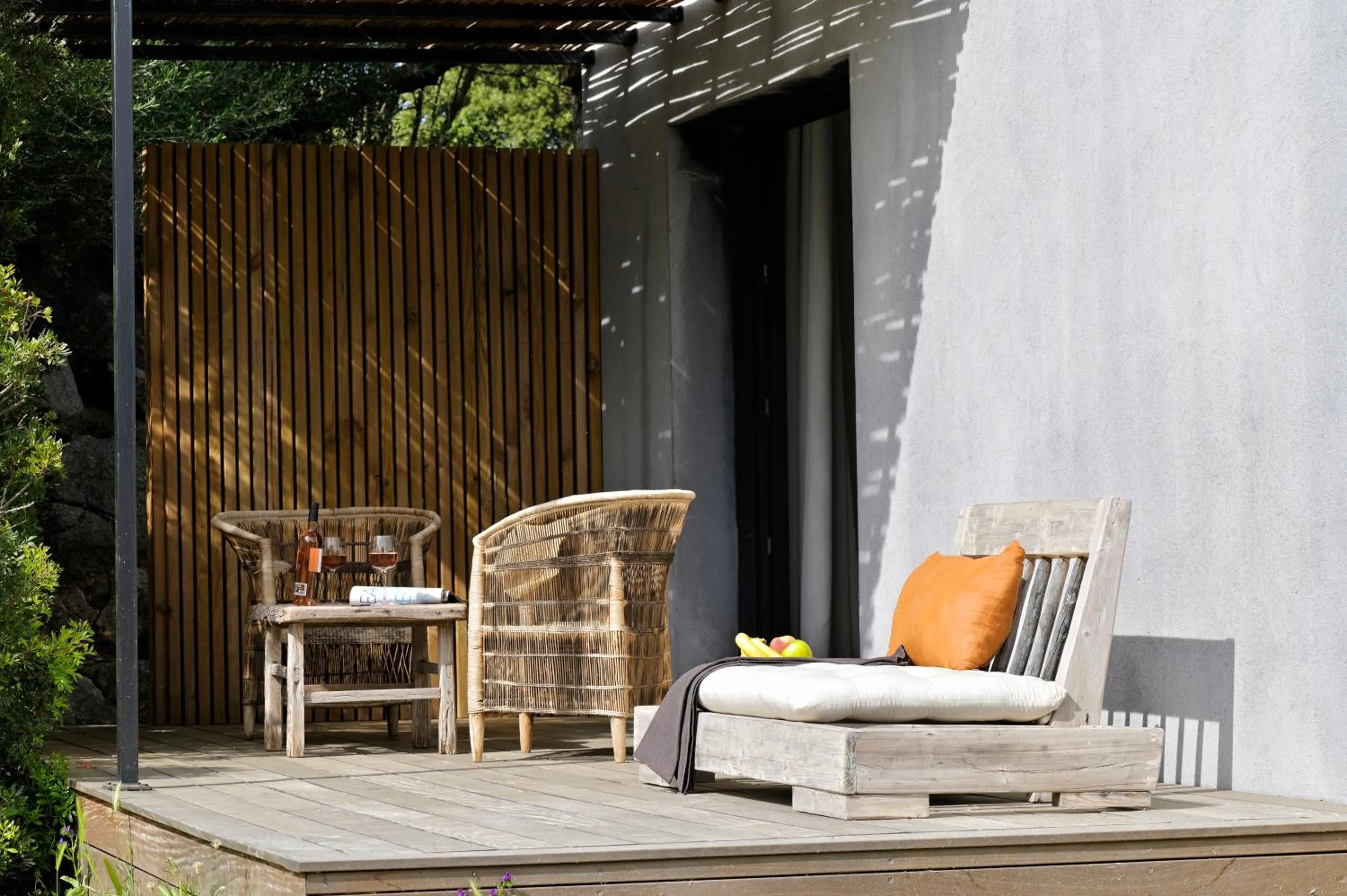 View (from property/room) in Domaine de Peretti della Rocca